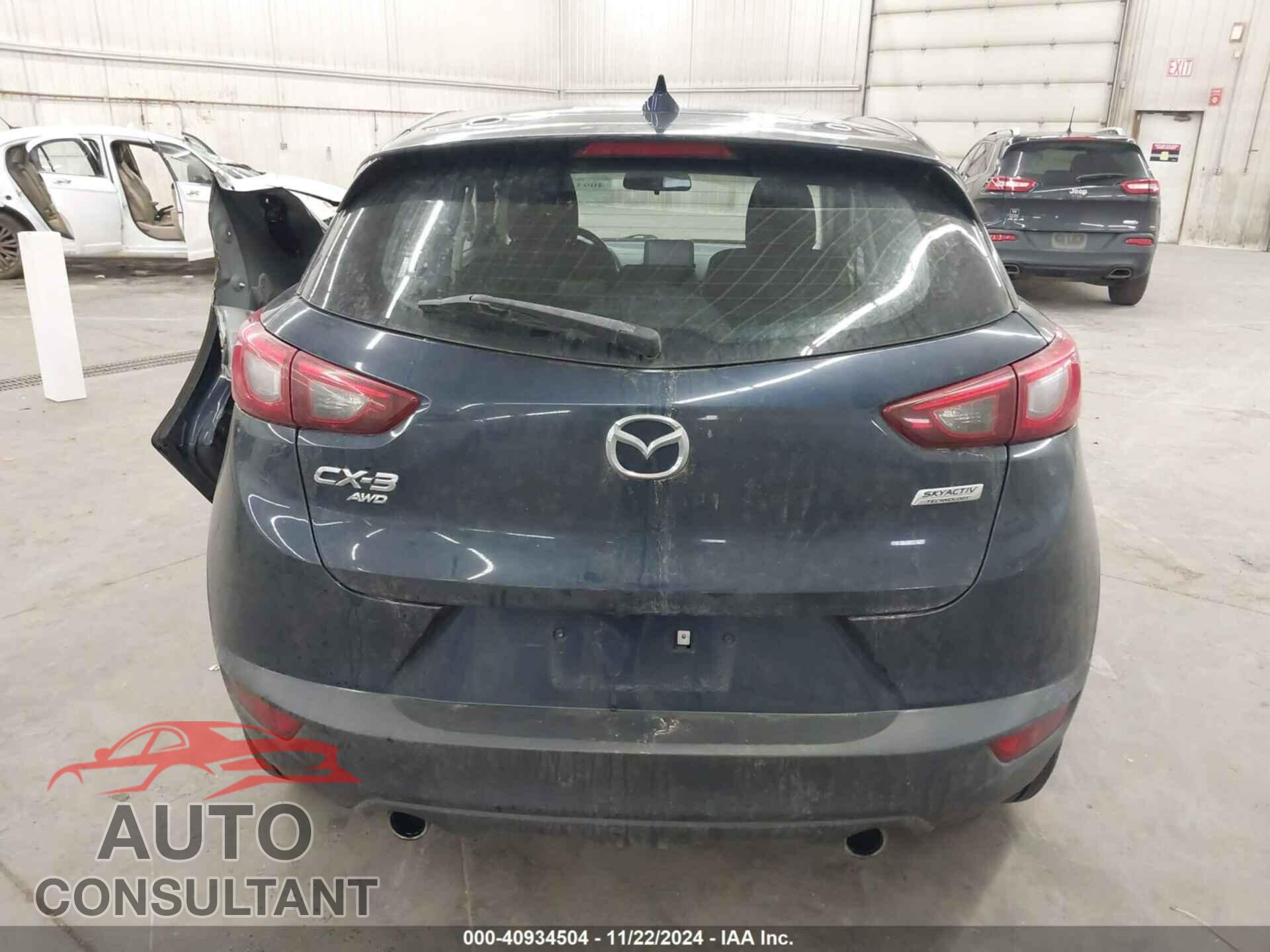 MAZDA CX-3 2018 - JM1DKFB74J0316902