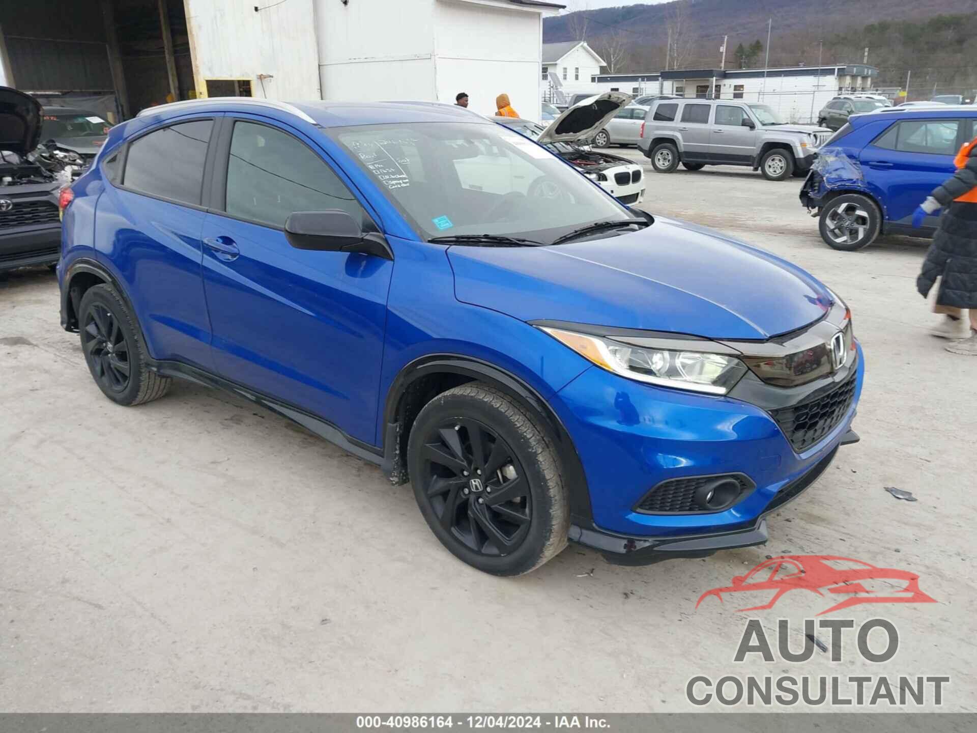 HONDA HR-V 2022 - 3CZRU6H13NM762801