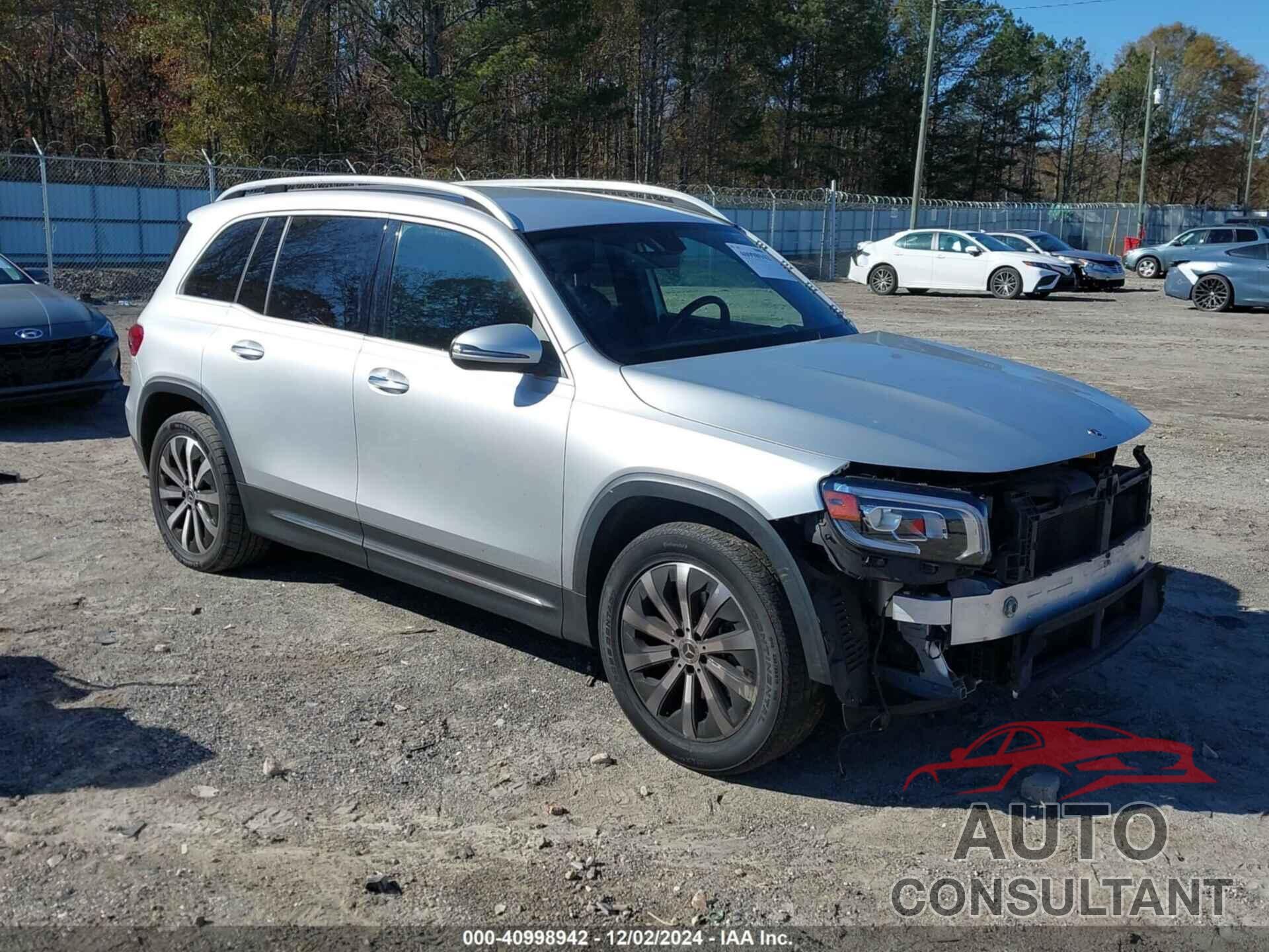 MERCEDES-BENZ GLB 250 2021 - W1N4M4GB3MW115014