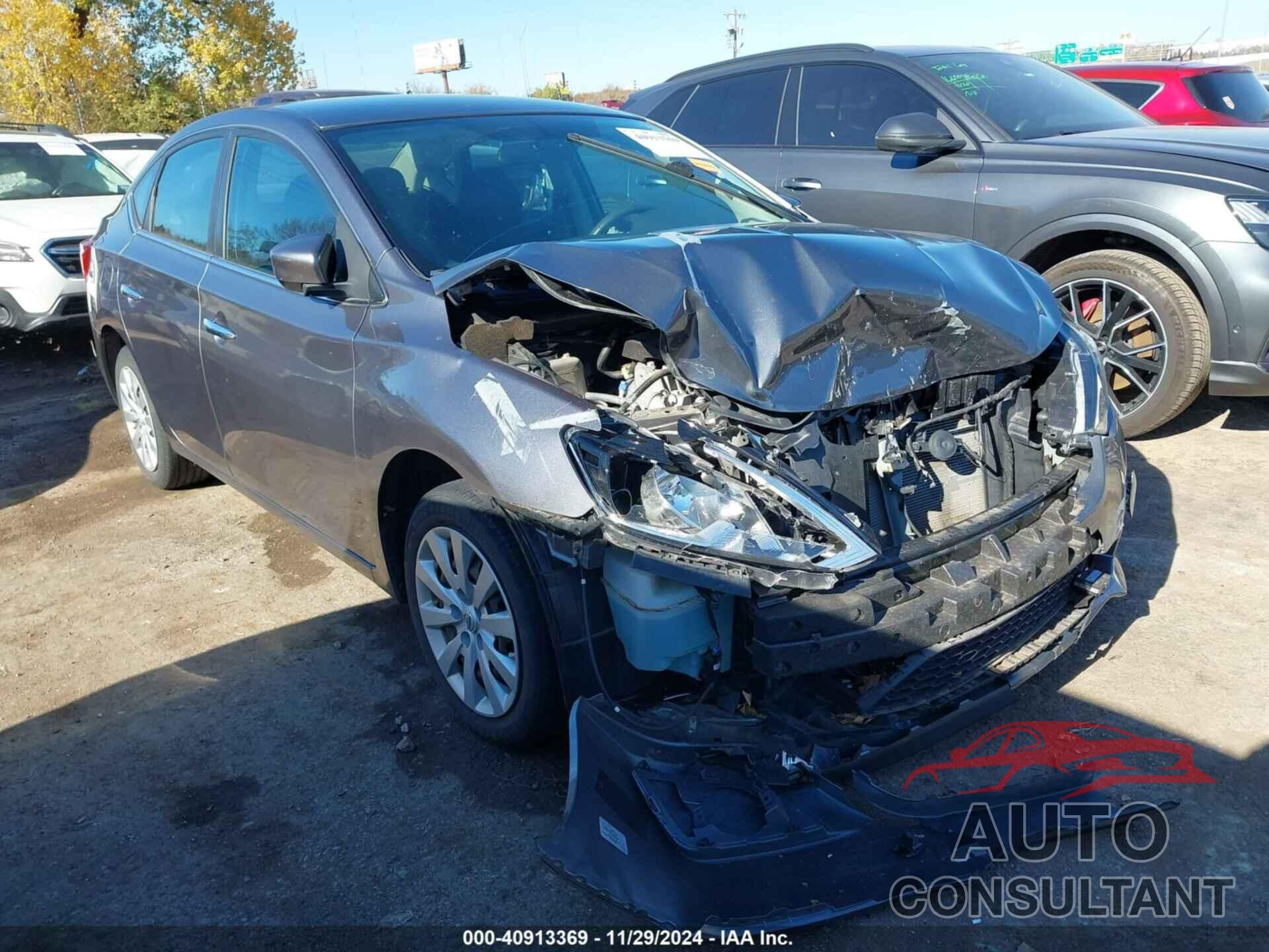 NISSAN SENTRA 2019 - 3N1AB7AP4KY444593