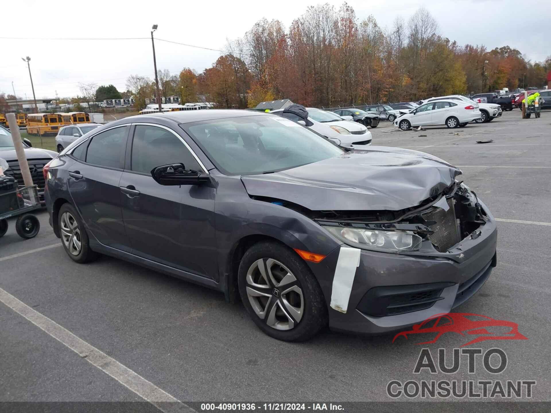 HONDA CIVIC 2017 - 2HGFC2F52HH555119