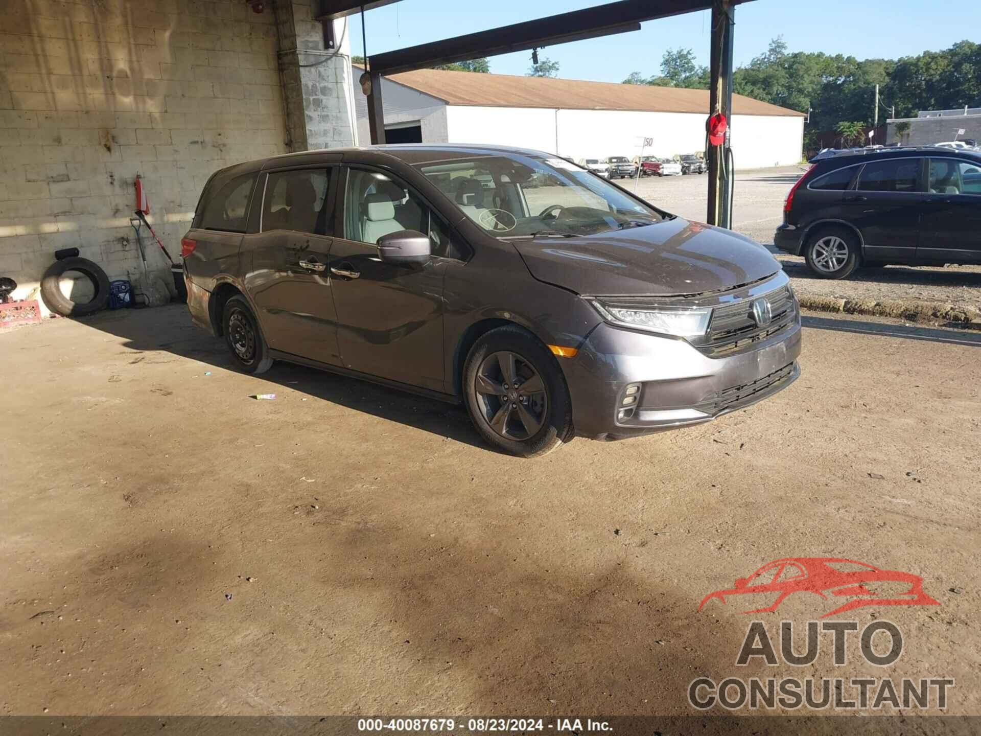 HONDA ODYSSEY 2022 - 5FNRL6H53NB011262