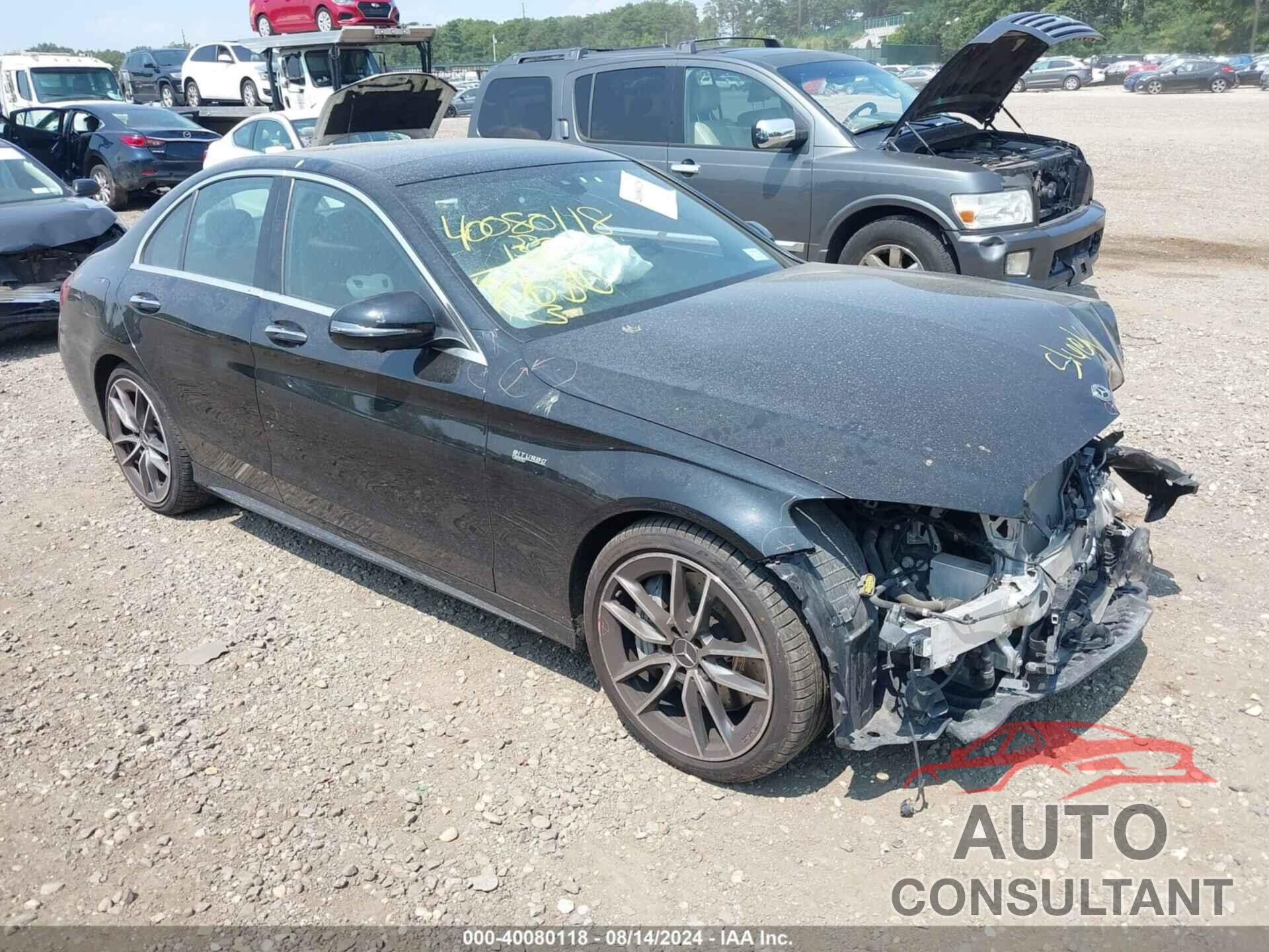 MERCEDES-BENZ AMG C 43 2020 - 55SWF6EB6LU329473