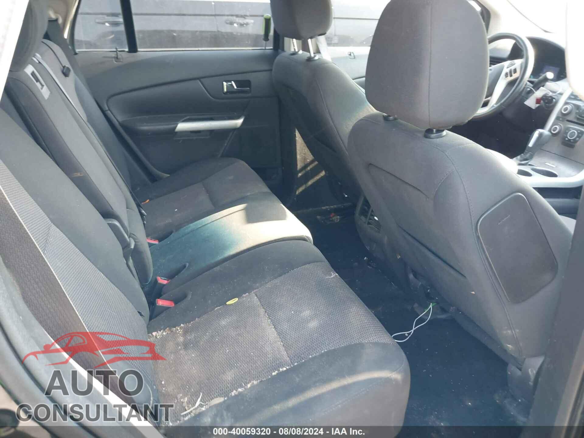 FORD EDGE 2013 - 2FMDK3JC4DBB57813