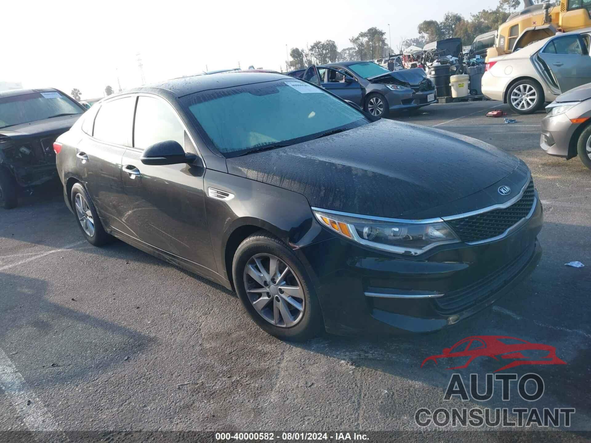 KIA OPTIMA 2016 - 5XXGT4L36GG030339