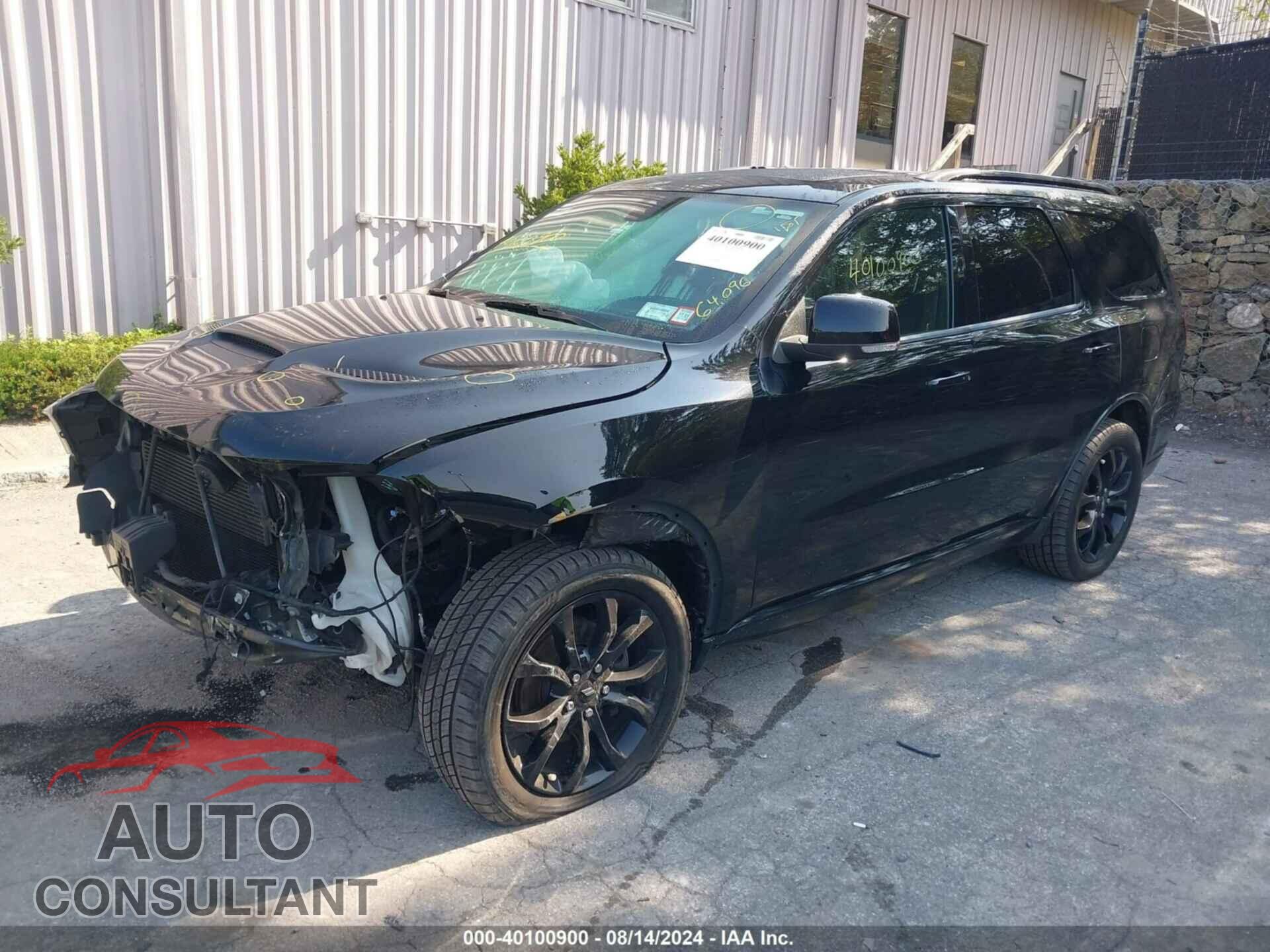 DODGE DURANGO 2020 - 1C4RDJDG1LC349485