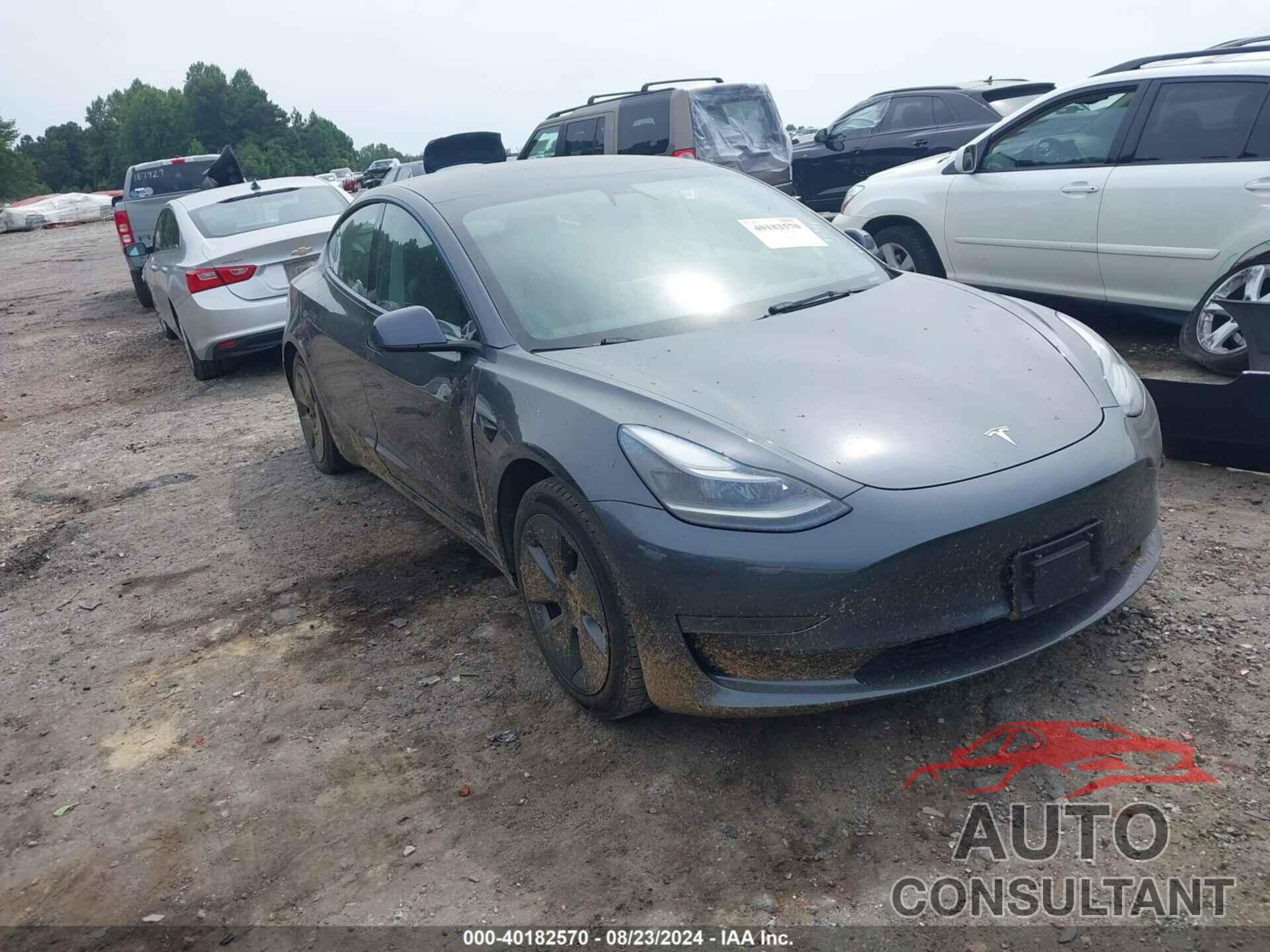 TESLA MODEL 3 2021 - 5YJ3E1EAXMF091646