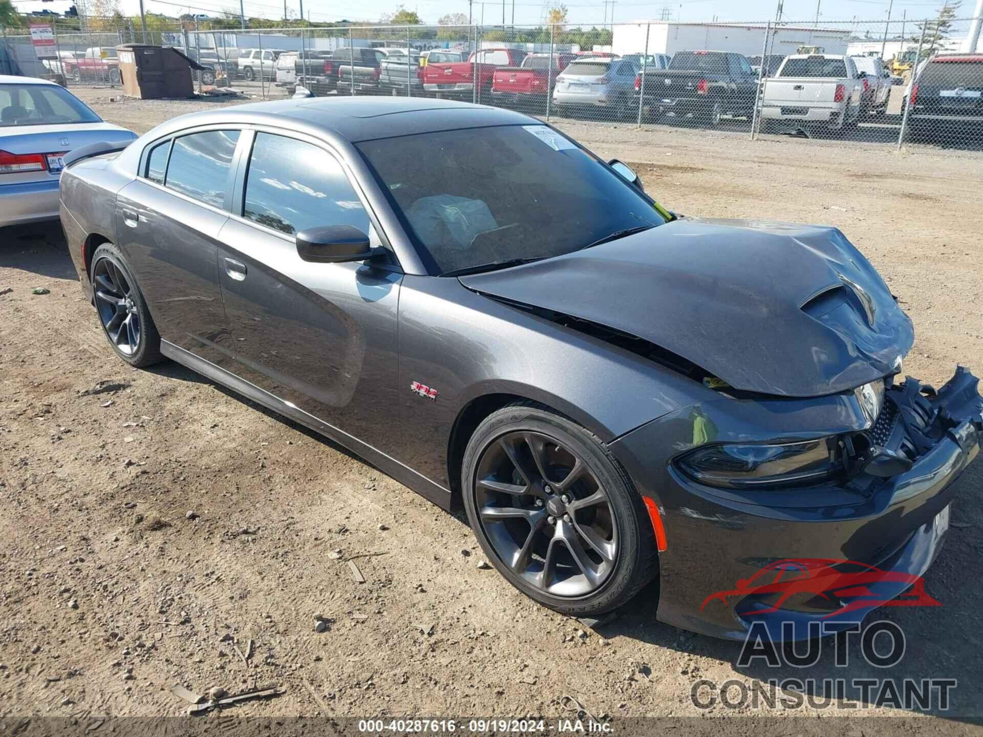 DODGE CHARGER 2022 - 2C3CDXGJ4NH264855