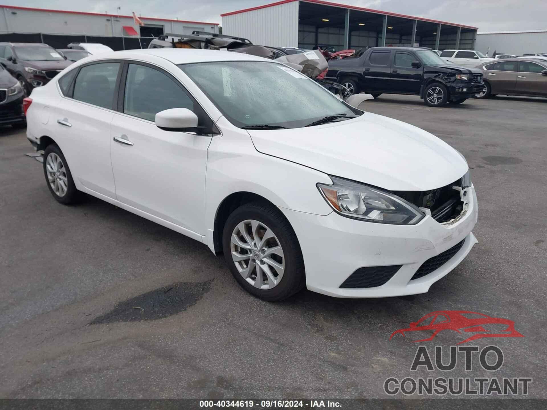 NISSAN SENTRA 2018 - 3N1AB7AP8JL638104