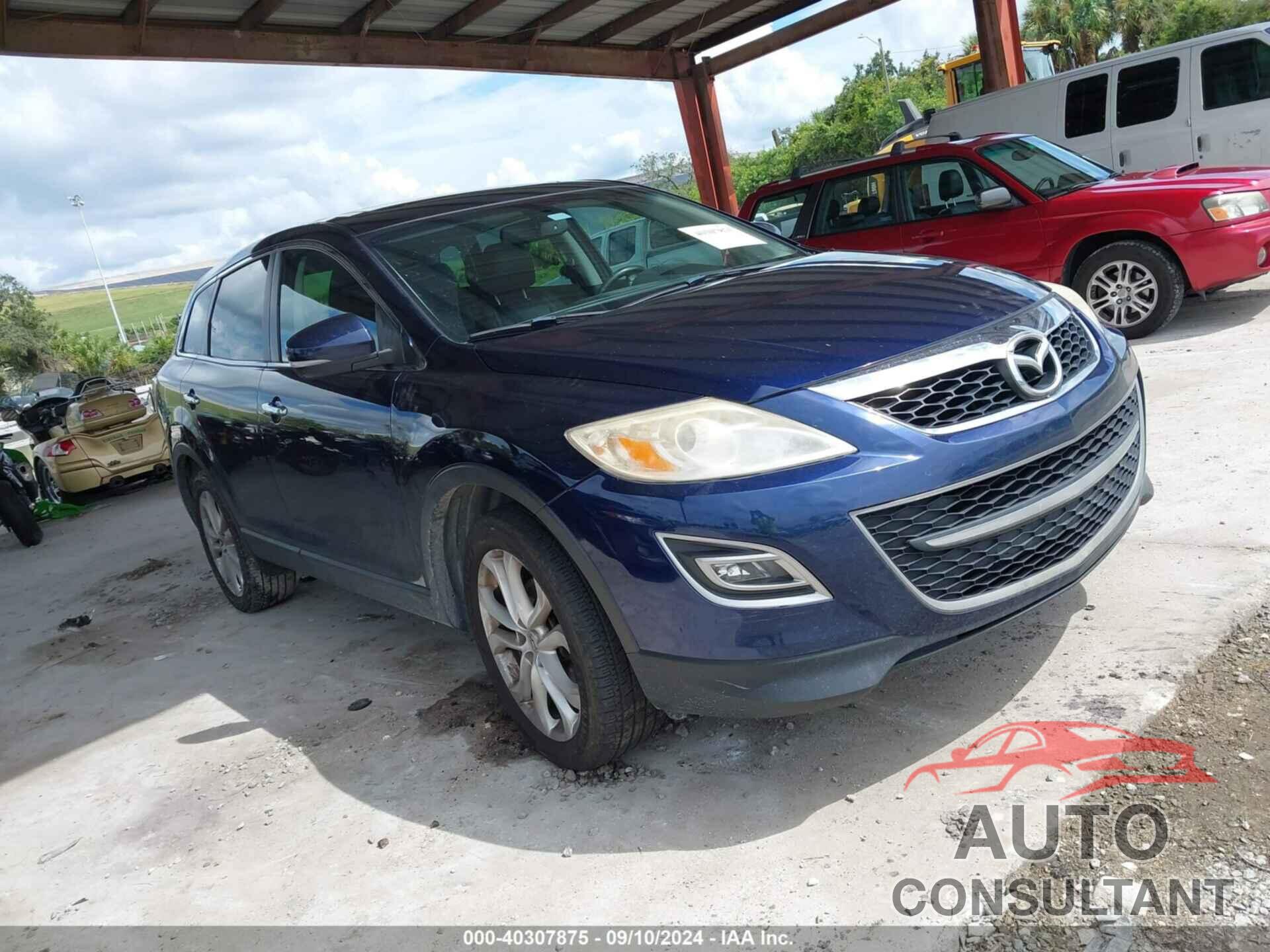 MAZDA CX-9 2012 - JM3TB3DV1C0347847