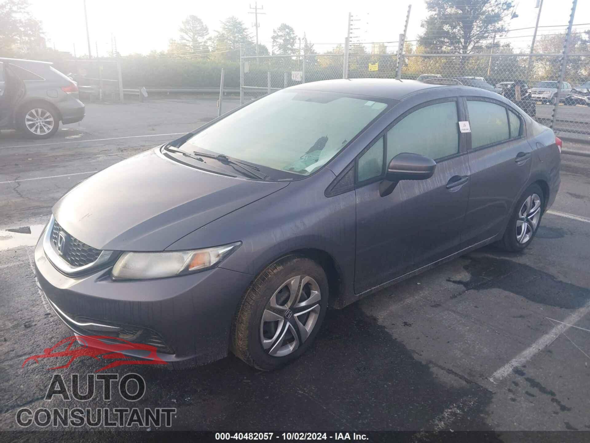 HONDA CIVIC 2015 - 19XFB2F55FE044904