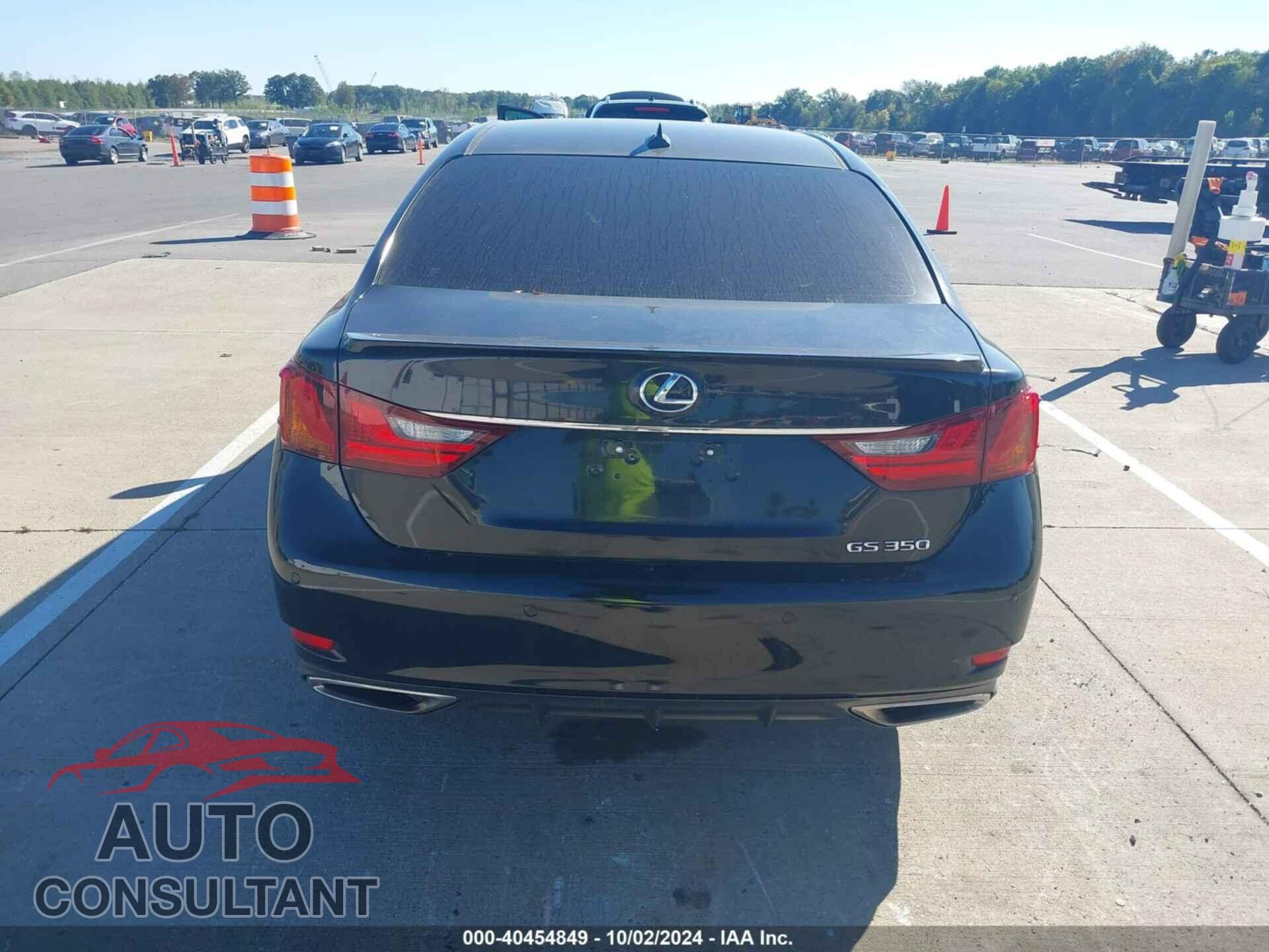 LEXUS GS 350 2013 - JTHBE1BL8D5000388