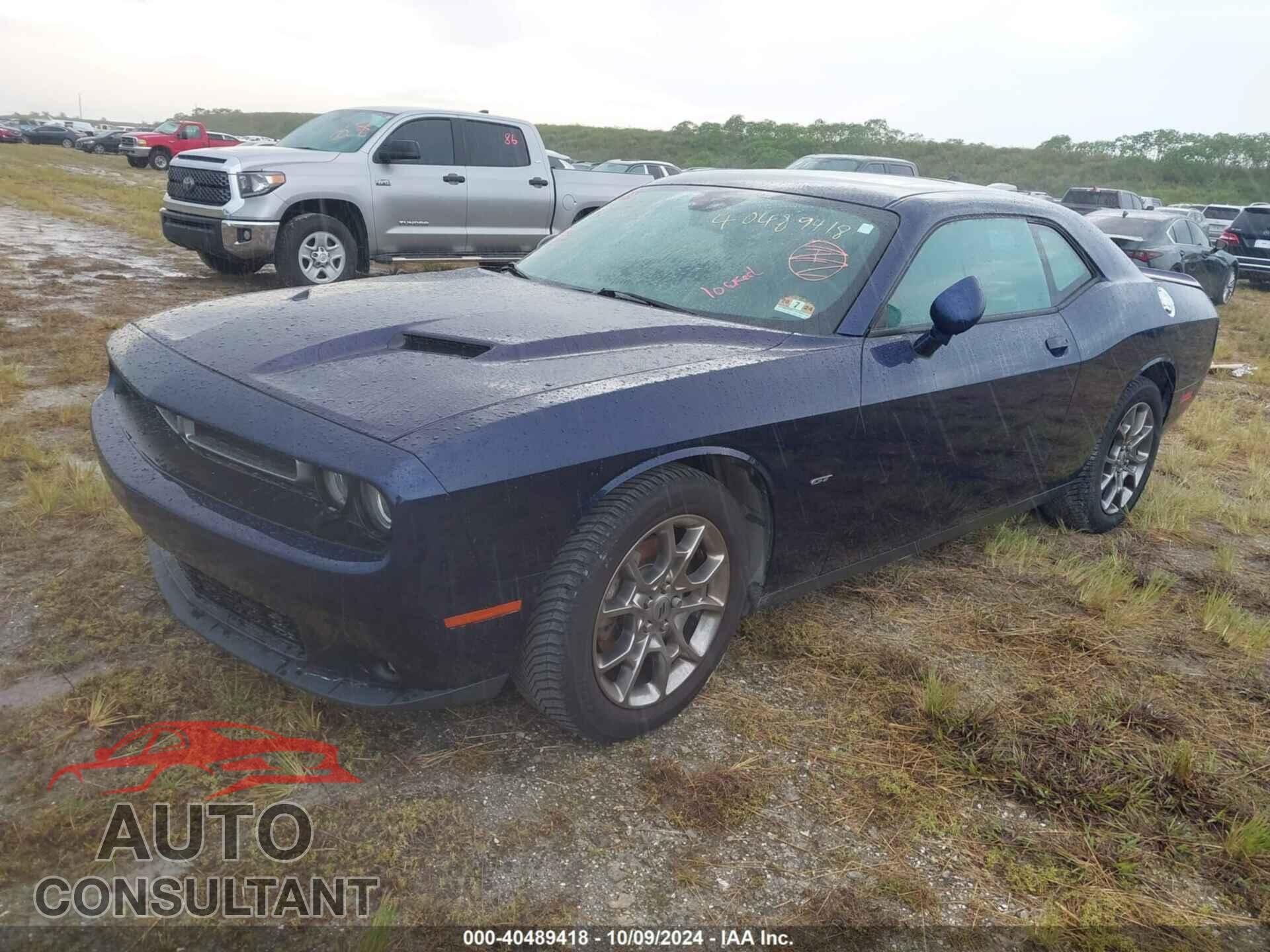 DODGE CHALLENGER 2017 - 2C3CDZGG2HH606131