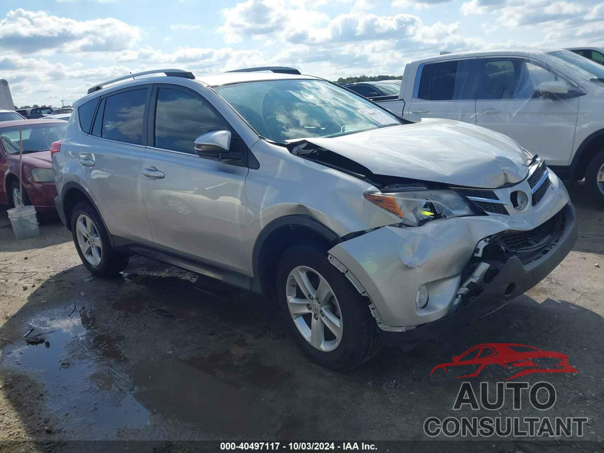 TOYOTA RAV4 2013 - 2T3WFREVXDW069295