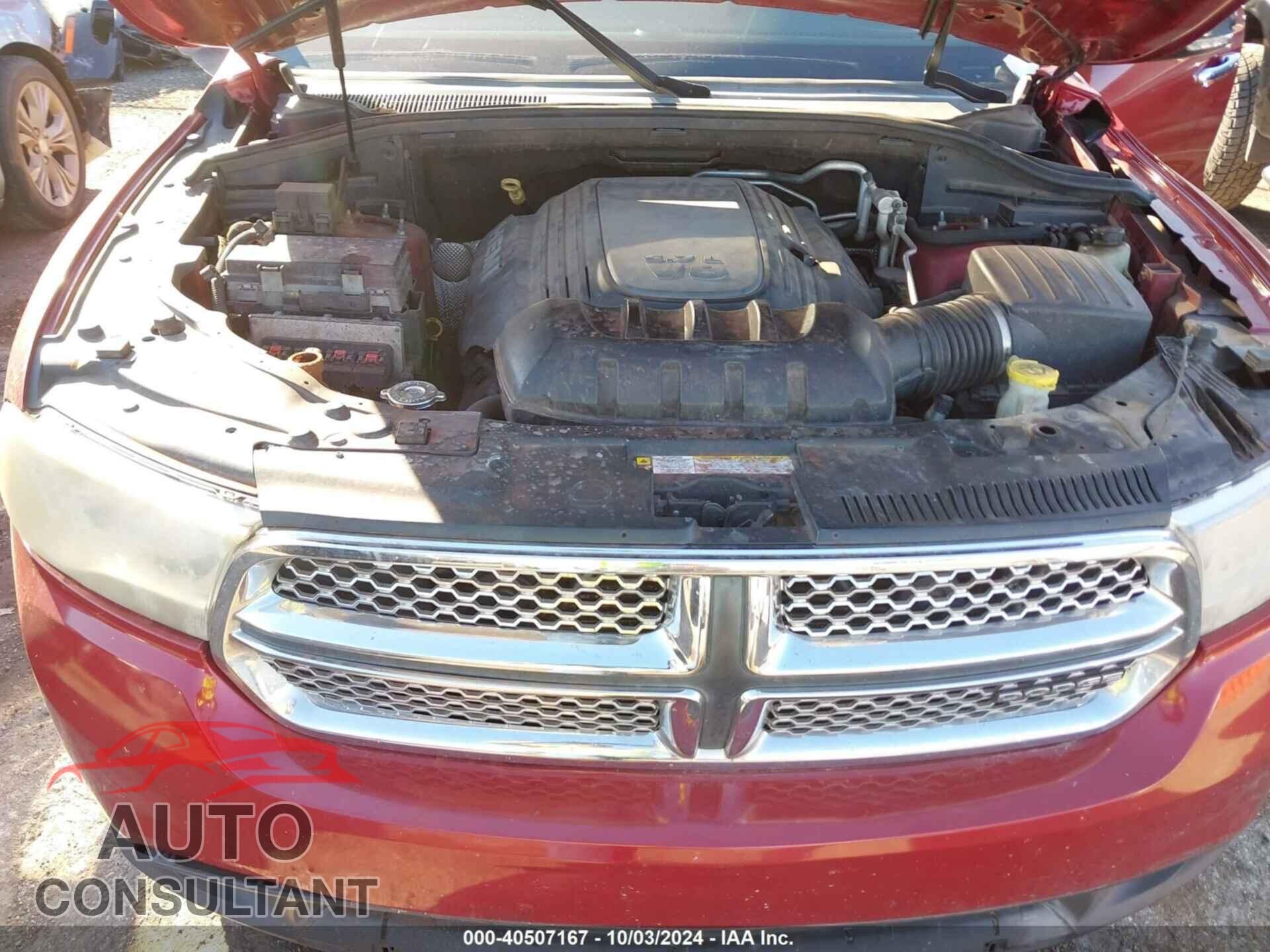 DODGE DURANGO 2011 - 1D4SD5GT9BC592481