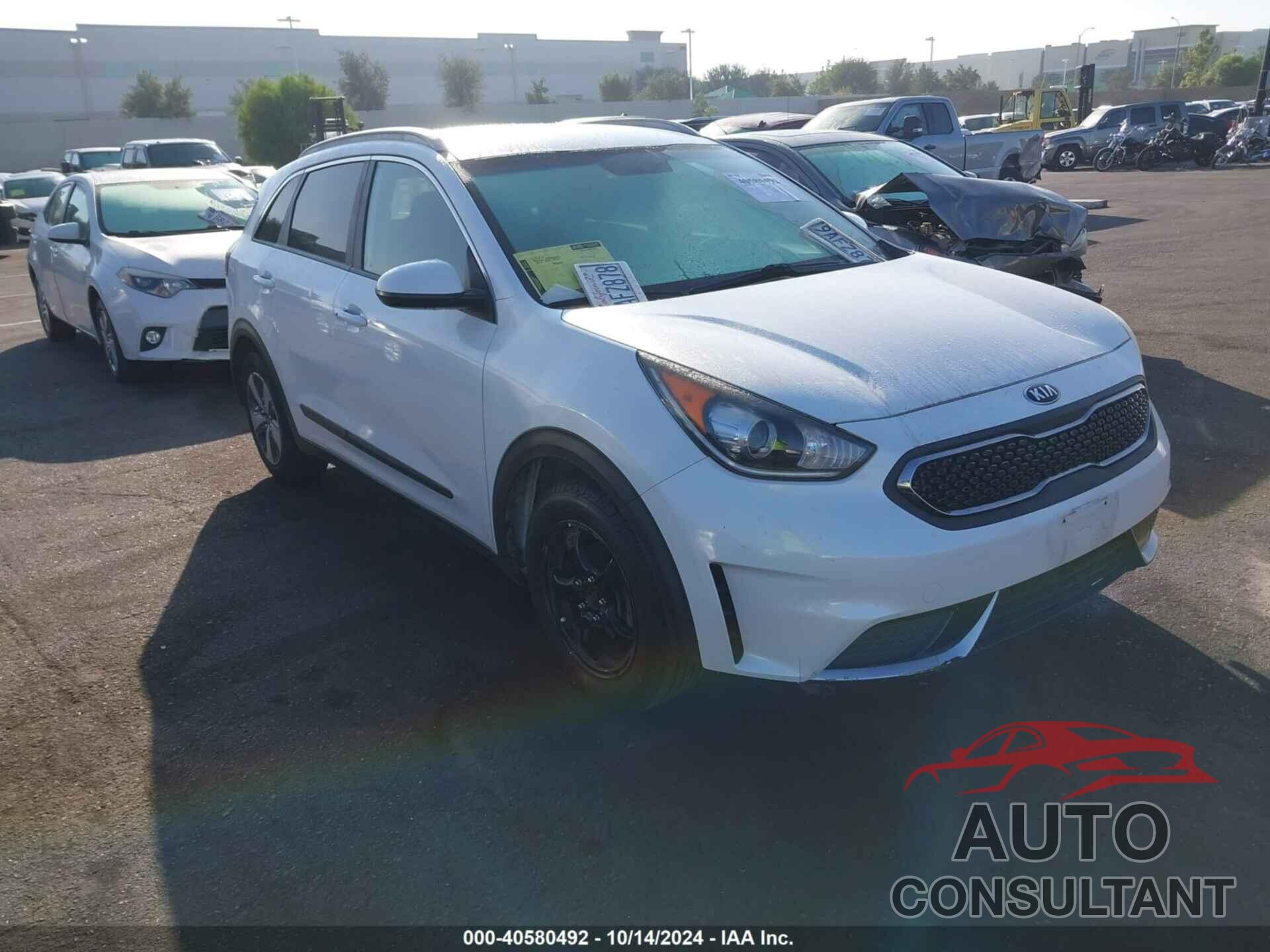 KIA NIRO 2017 - KNDCB3LC8H5054451