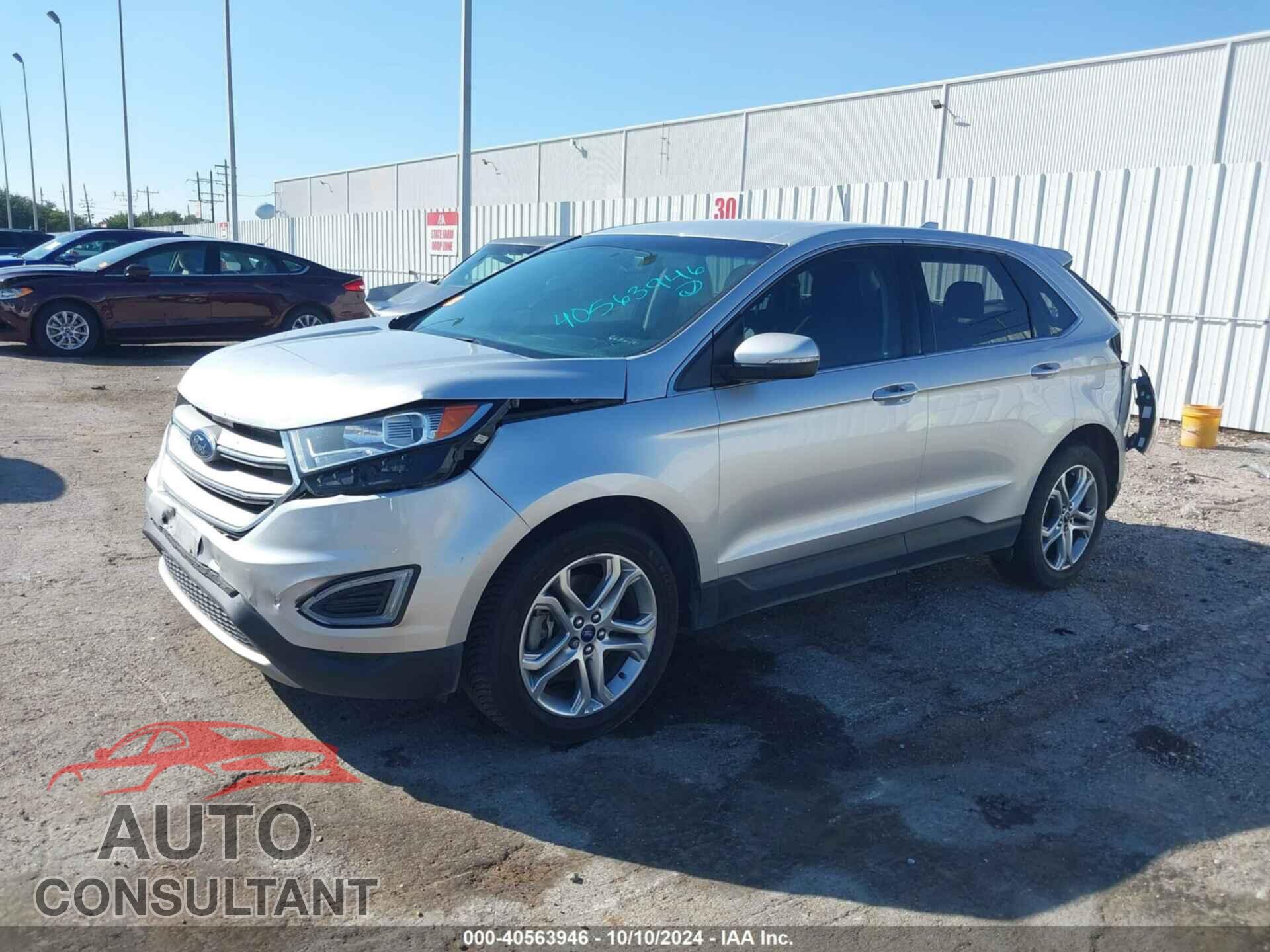 FORD EDGE 2017 - 2FMPK4K96HBB91134