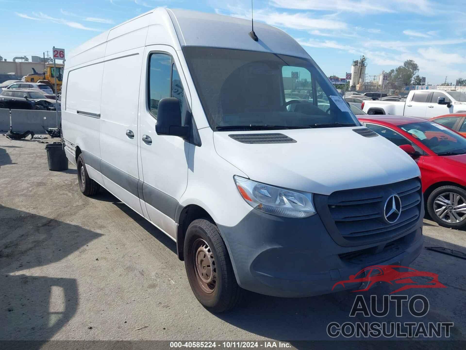 MERCEDES-BENZ SPRINTER 2500 2019 - WD3PF1CD4KP179973