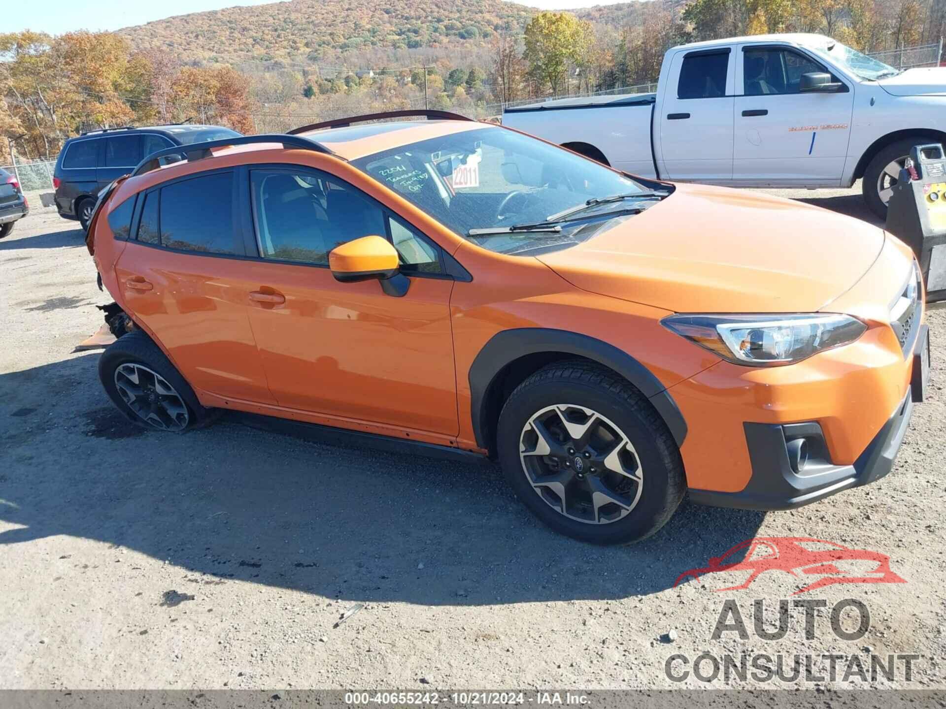 SUBARU CROSSTREK 2019 - JF2GTAEC4KH254234