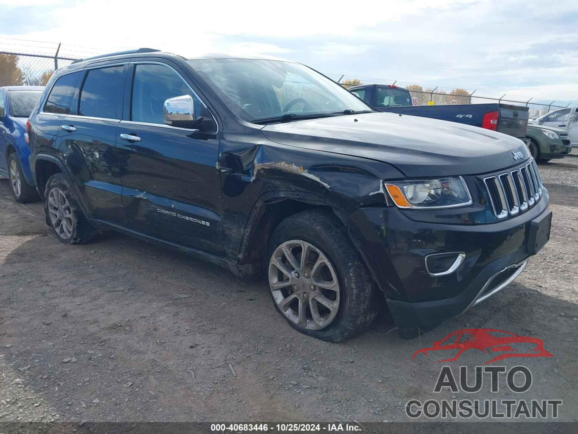 JEEP GRAND CHEROKEE 2015 - 1C4RJFBGXFC845219