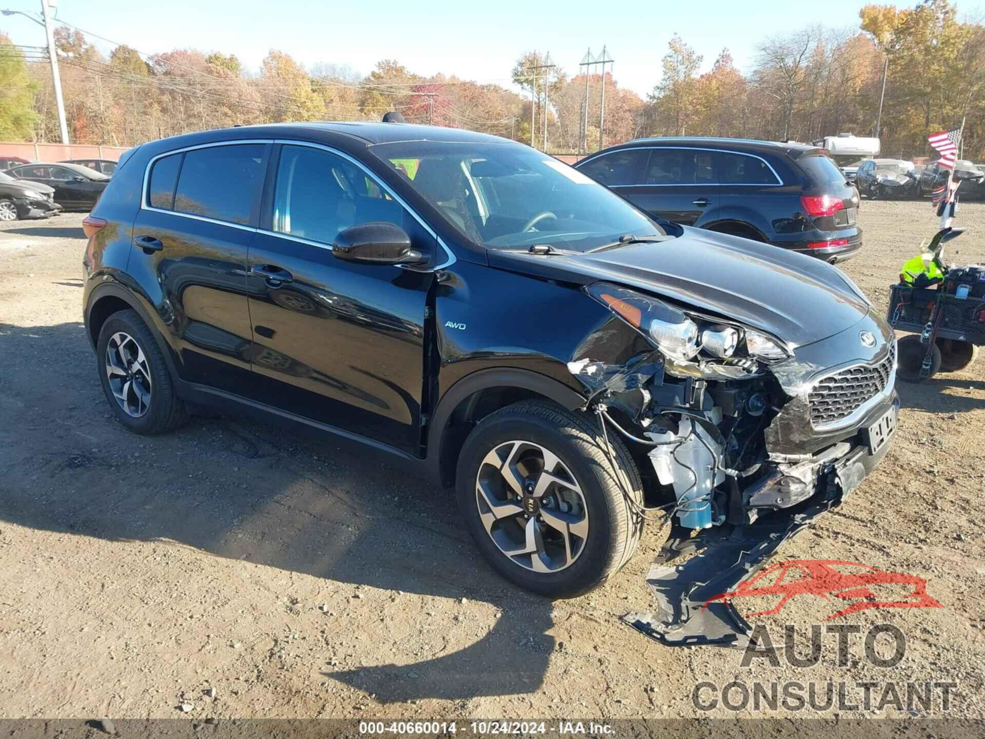 KIA SPORTAGE 2020 - KNDPMCAC3L7733815