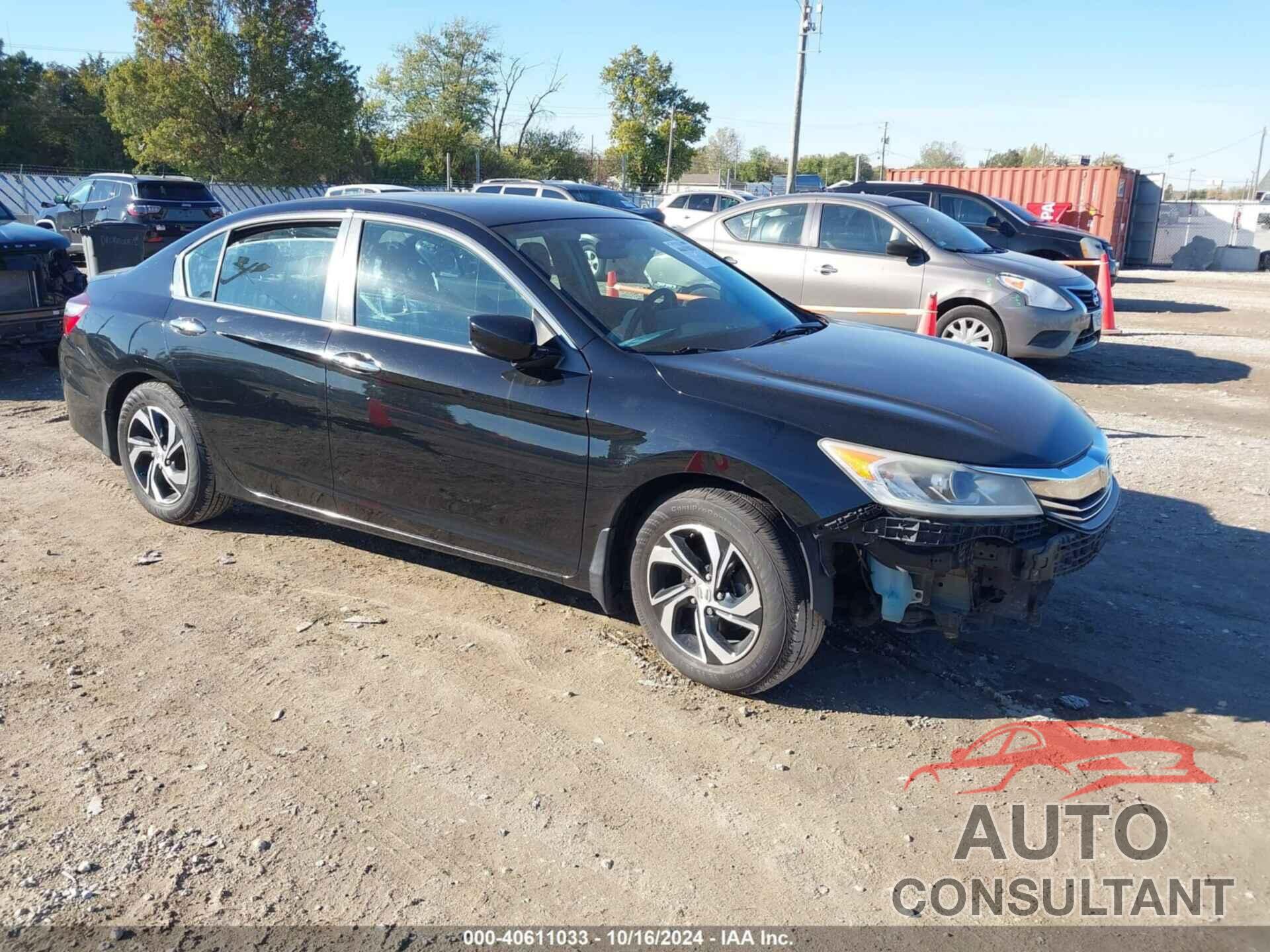 HONDA ACCORD 2016 - 1HGCR2F37GA230222