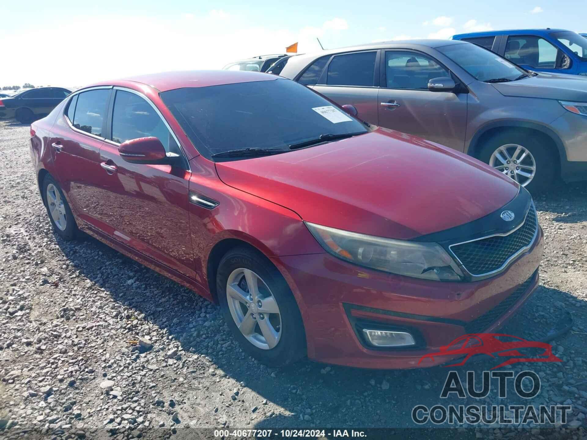 KIA OPTIMA 2014 - 5XXGM4A7XEG317828