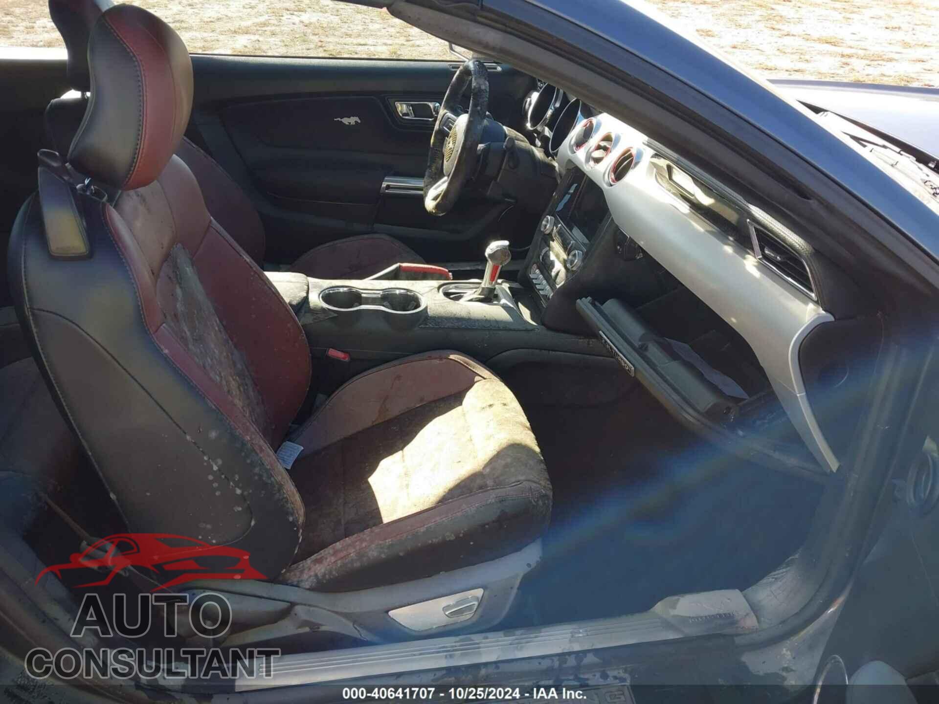 FORD MUSTANG 2017 - 1FATP8UH2H5257933
