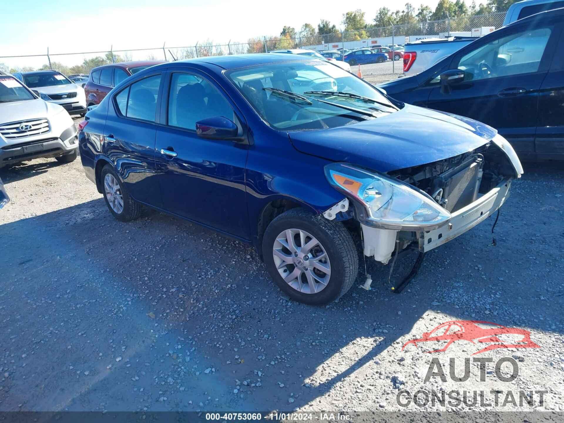 NISSAN VERSA 2019 - 3N1CN7AP3KL835375