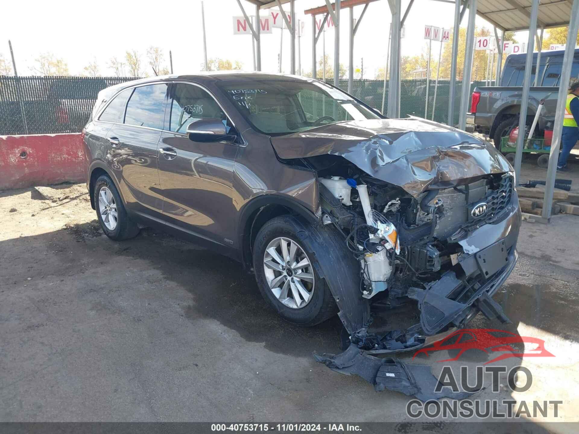 KIA SORENTO 2020 - 5XYPGDA30LG624356