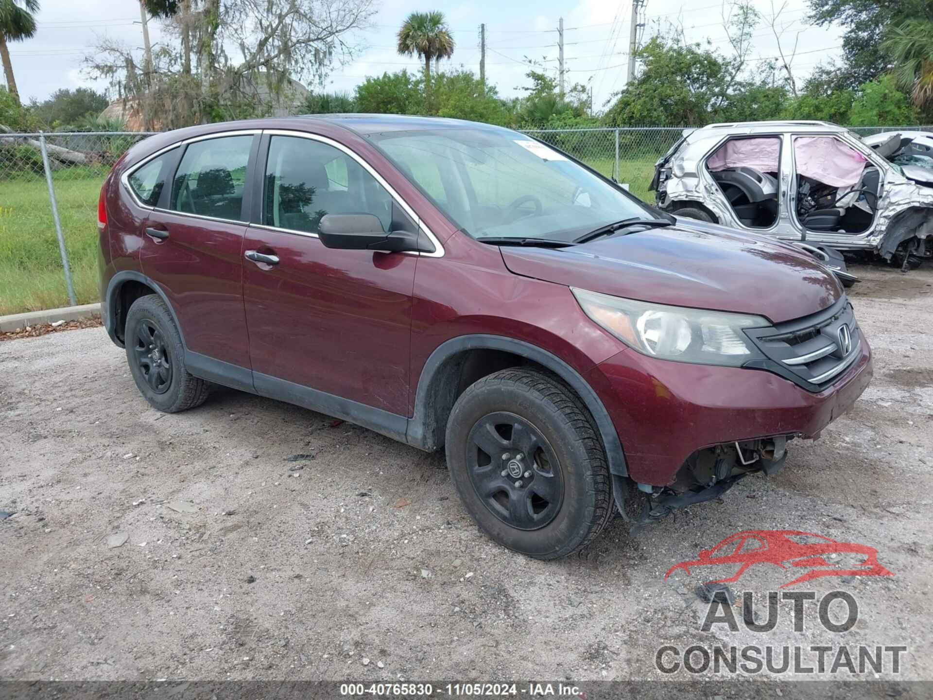 HONDA CR-V 2013 - 5J6RM4H31DL084197