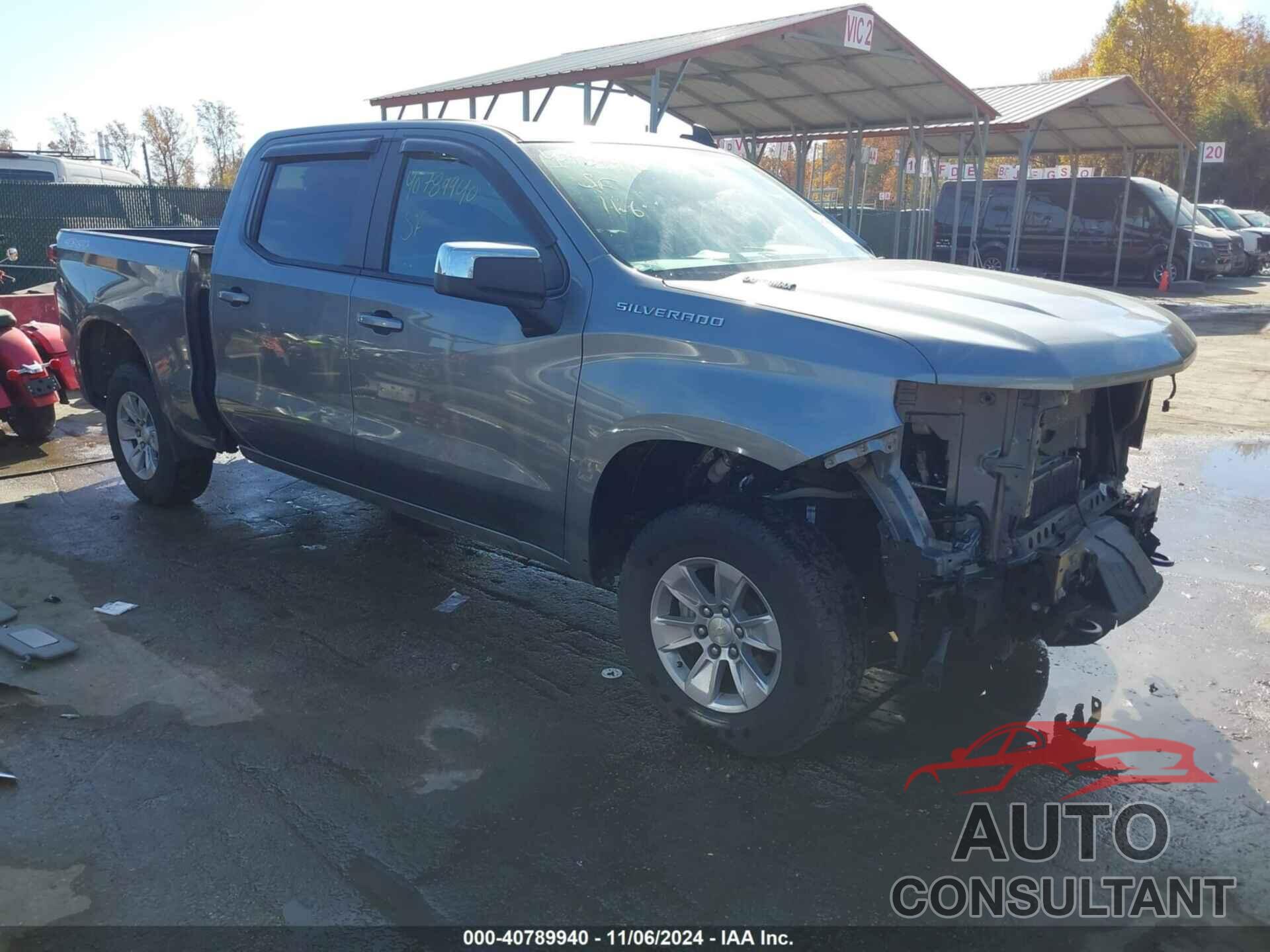 CHEVROLET SILVERADO 1500 2020 - 1GCUYDET0LZ333268