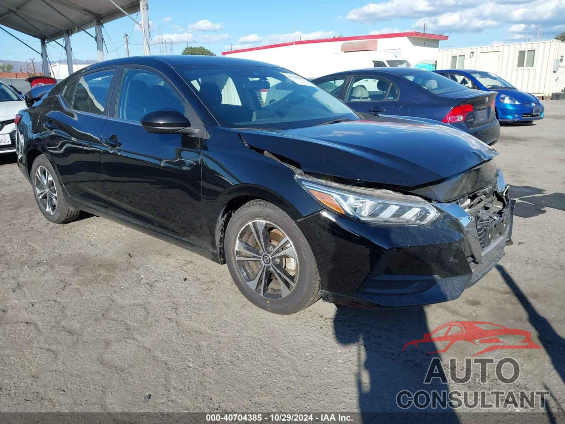NISSAN SENTRA 2022 - 3N1AB8CV8NY313057