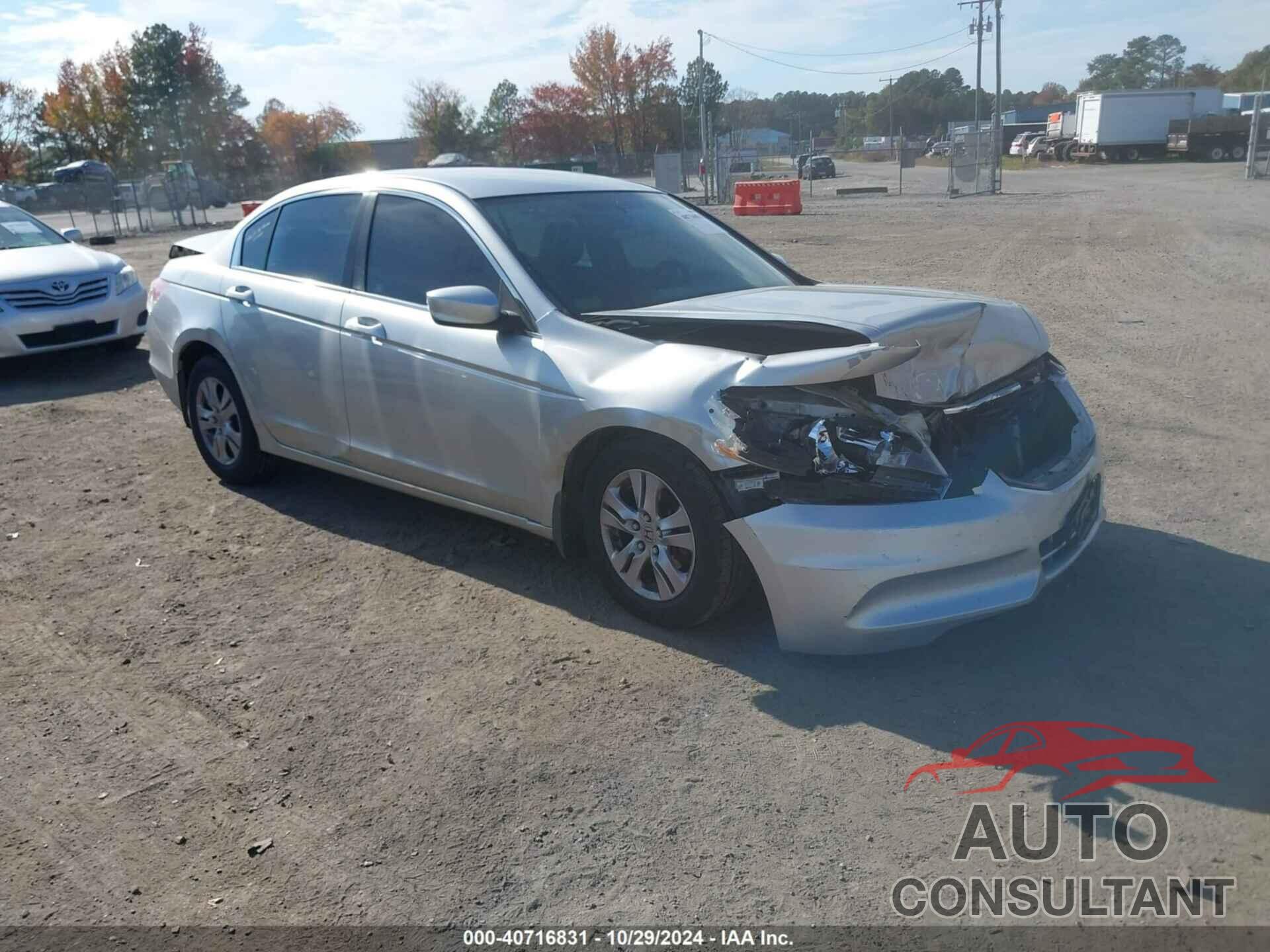 HONDA ACCORD 2012 - 1HGCP2F69CA210273