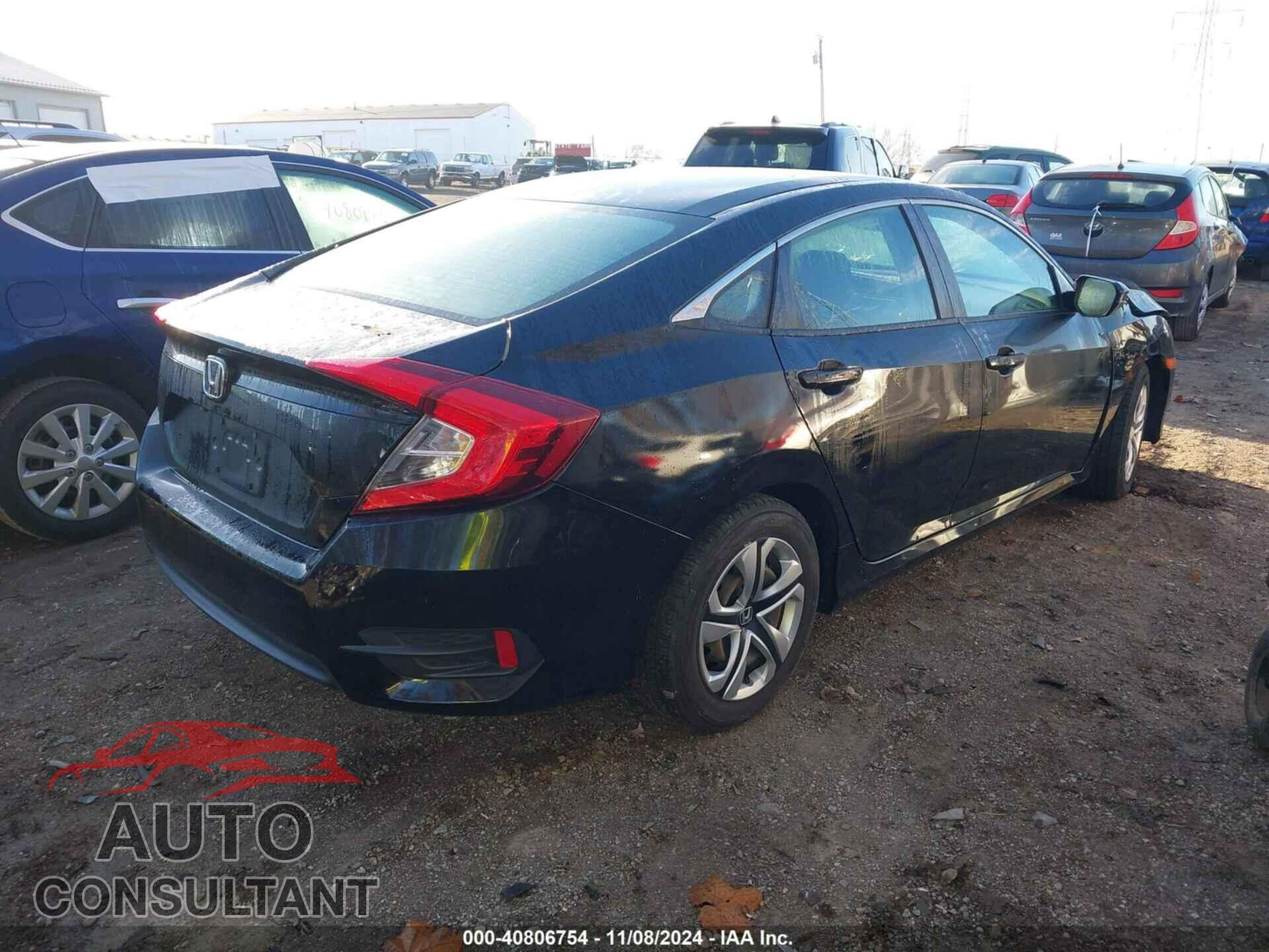 HONDA CIVIC 2017 - 19XFC2F59HE060944