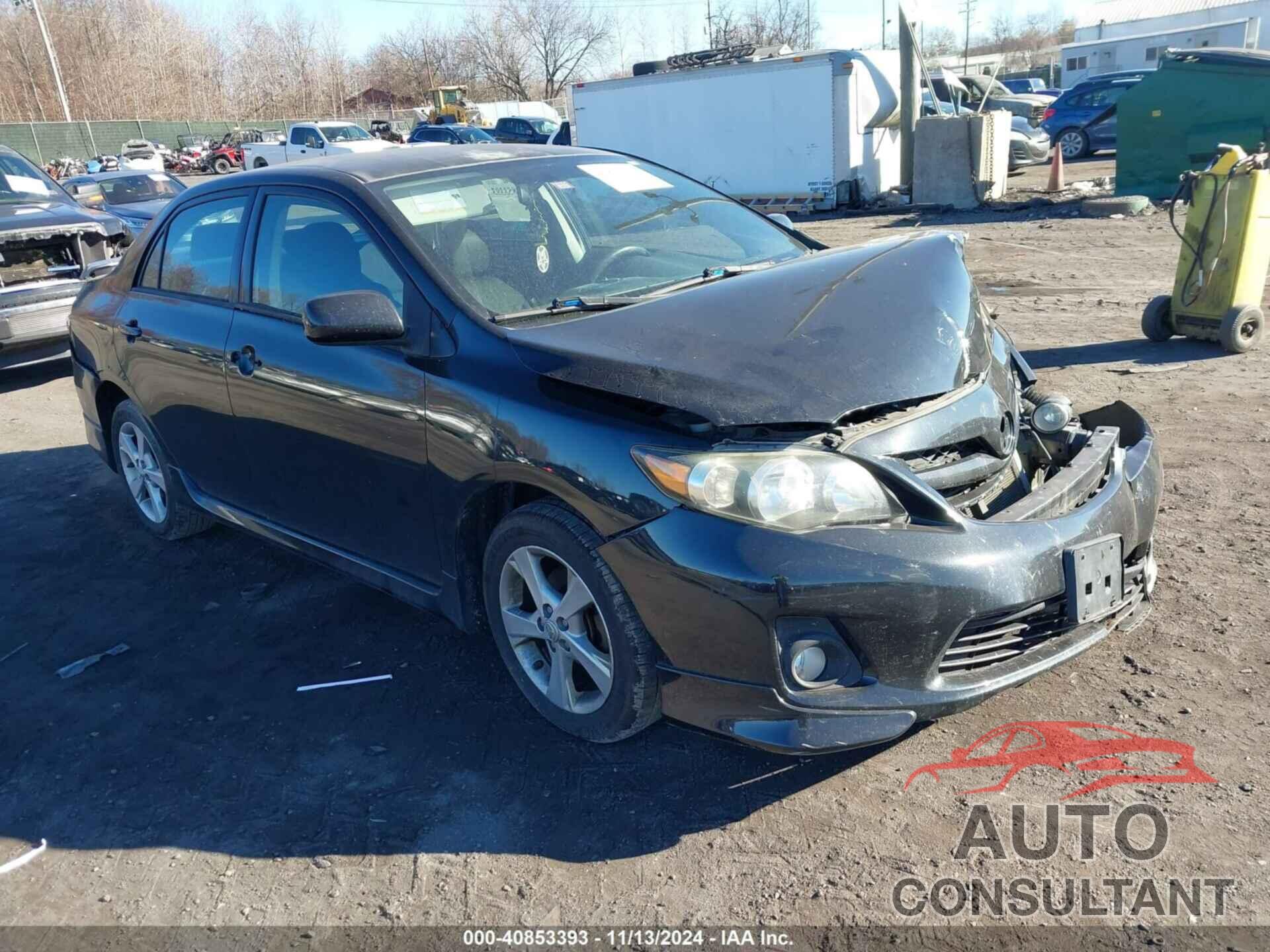 TOYOTA COROLLA 2011 - 2T1BU4EEXBC615348