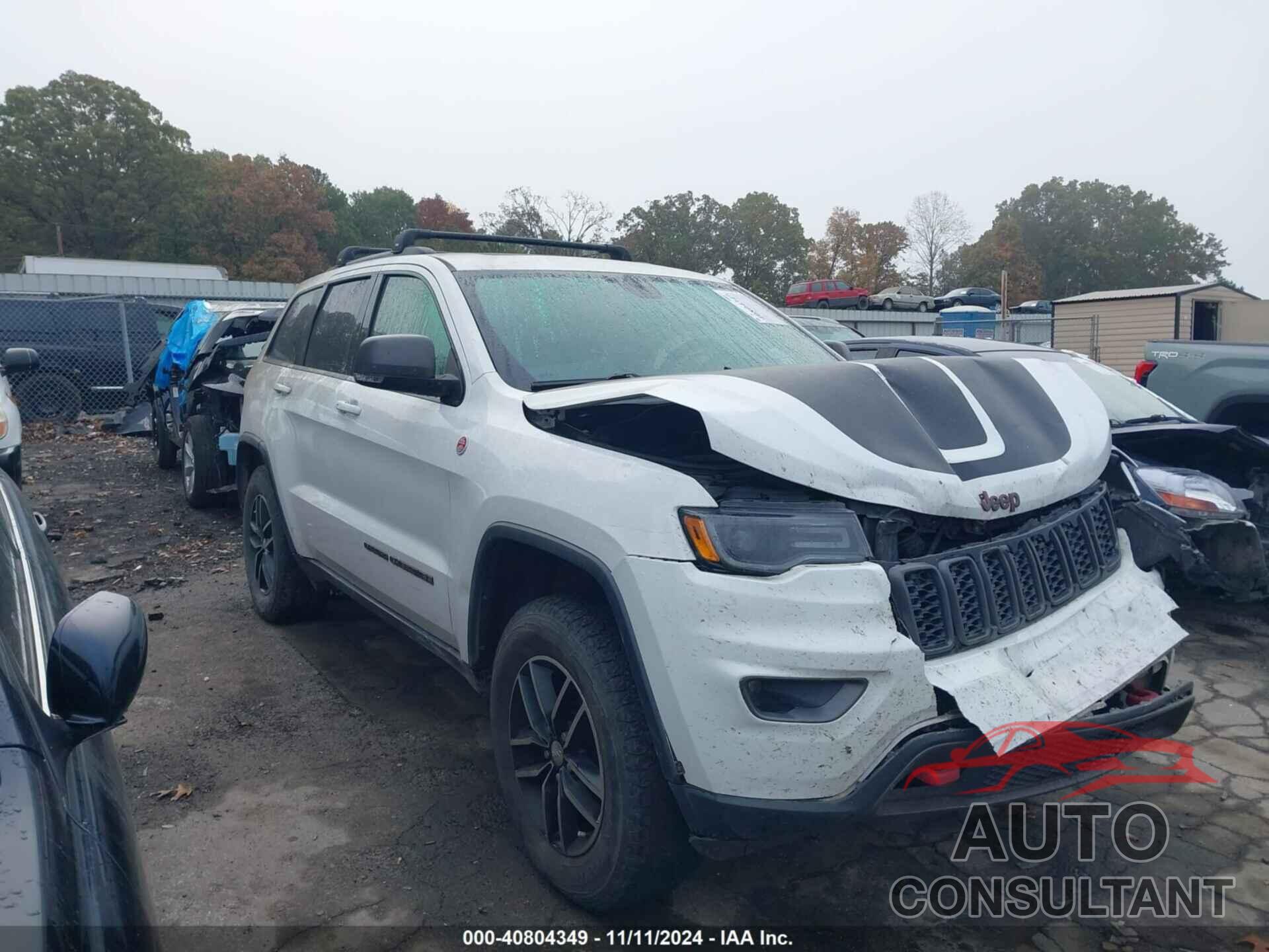 JEEP GRAND CHEROKEE 2017 - 1C4RJFLG7HC803608