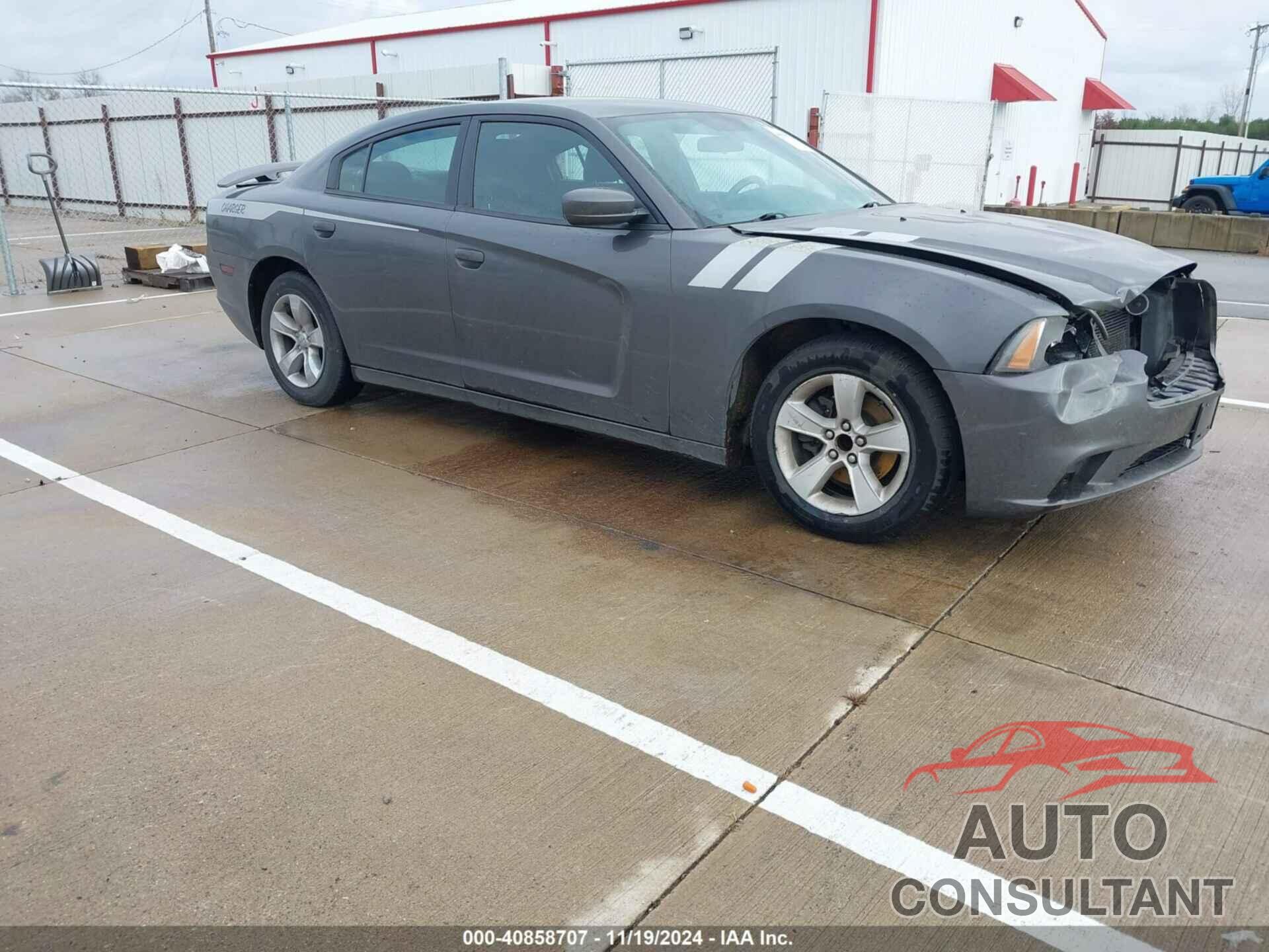 DODGE CHARGER 2014 - 2C3CDXBG2EH126212