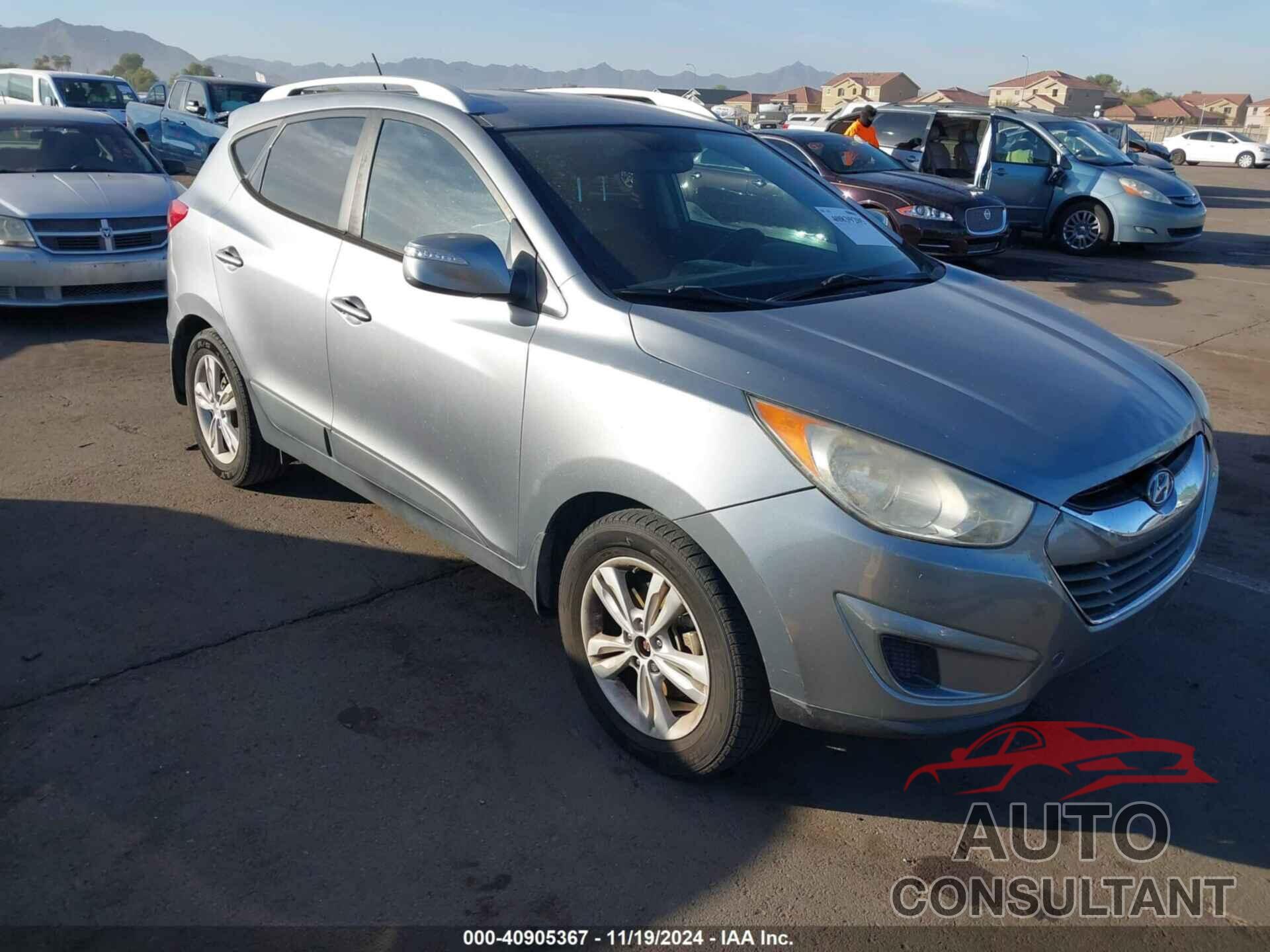 HYUNDAI TUCSON 2012 - KM8JU3AC4CU393657