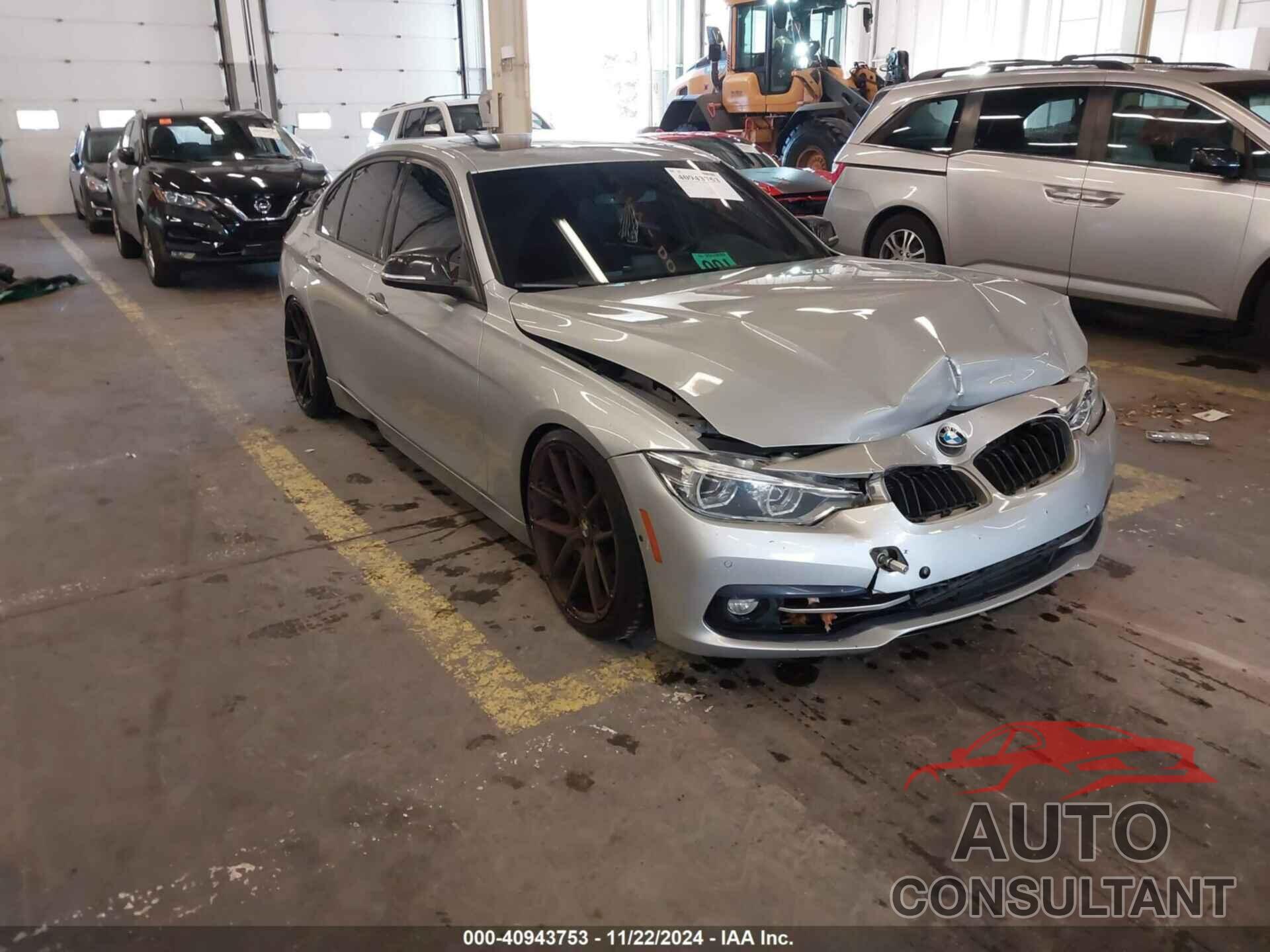 BMW 328I 2016 - WBA8E9C58GK647936