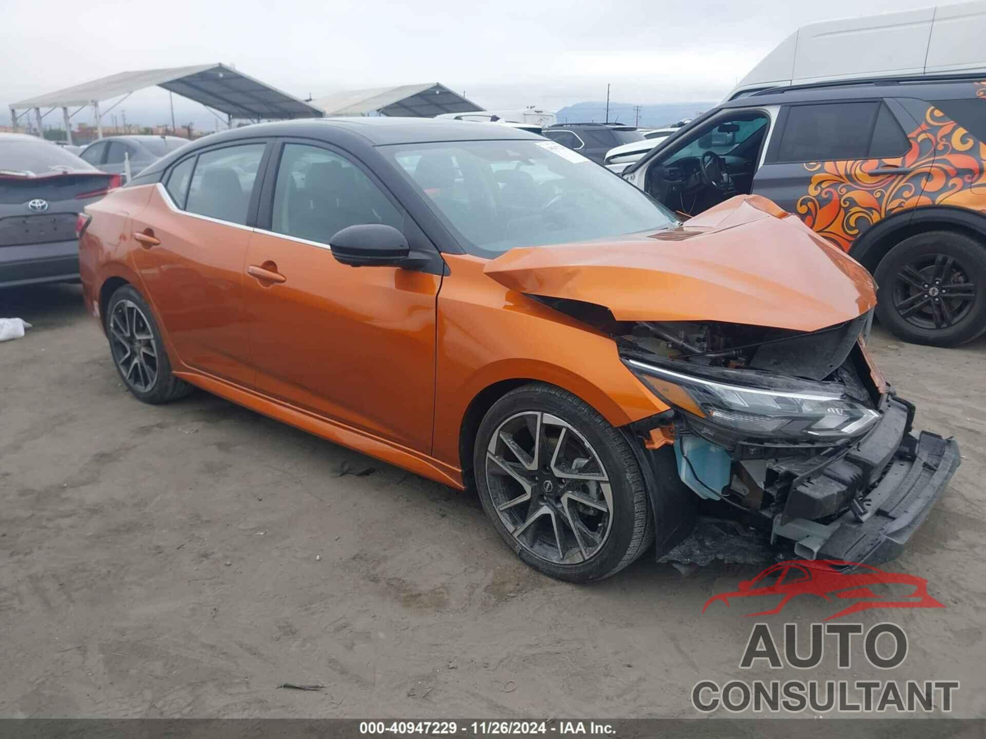 NISSAN SENTRA 2024 - 3N1AB8DV3RY359237