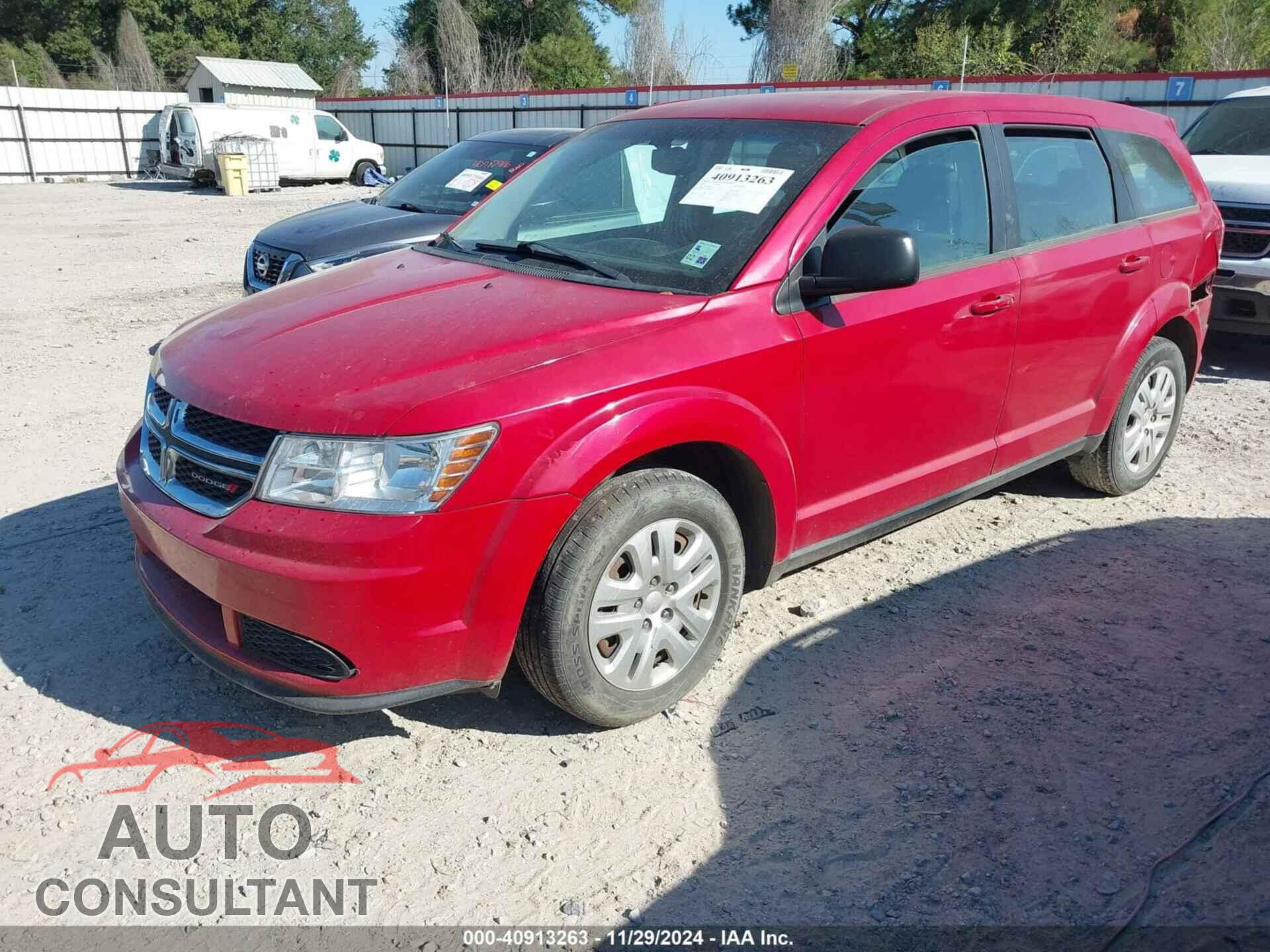 DODGE JOURNEY 2015 - 3C4PDCAB7FT737521