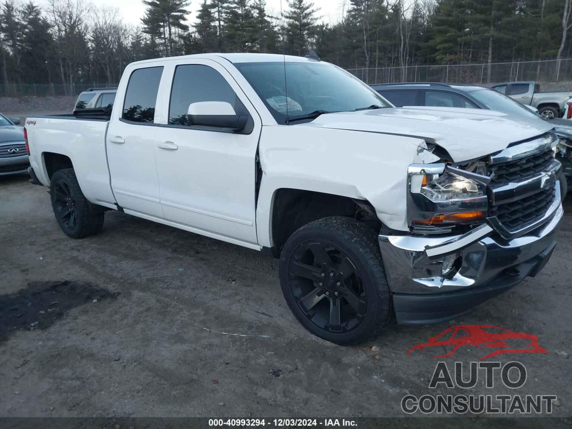 CHEVROLET SILVERADO 1500 2016 - 1GCVKREC0GZ353495