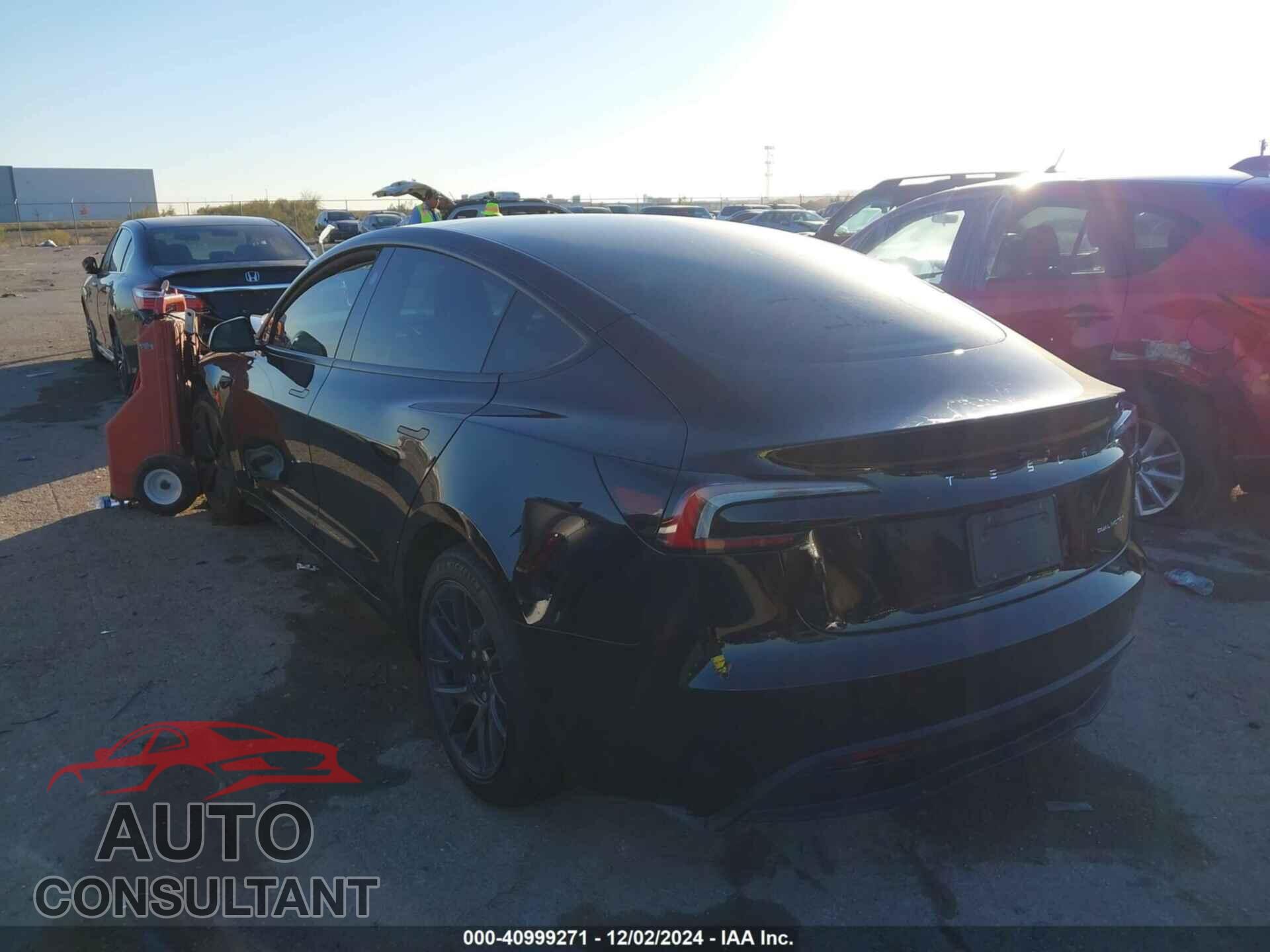 TESLA MODEL 3 2024 - 5YJ3E1EB3RF800644