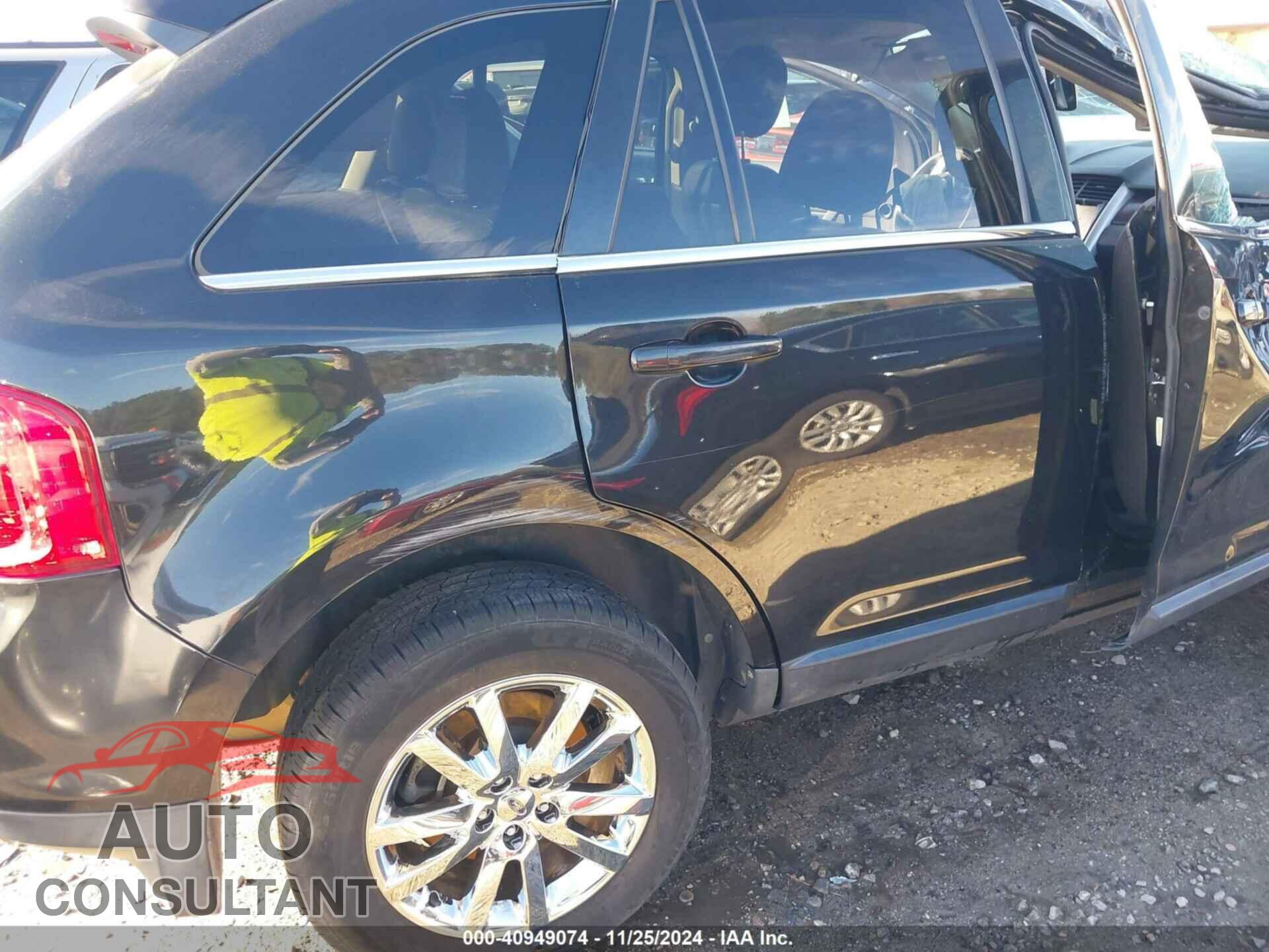 FORD EDGE 2013 - 2FMDK3KC2DBB45853