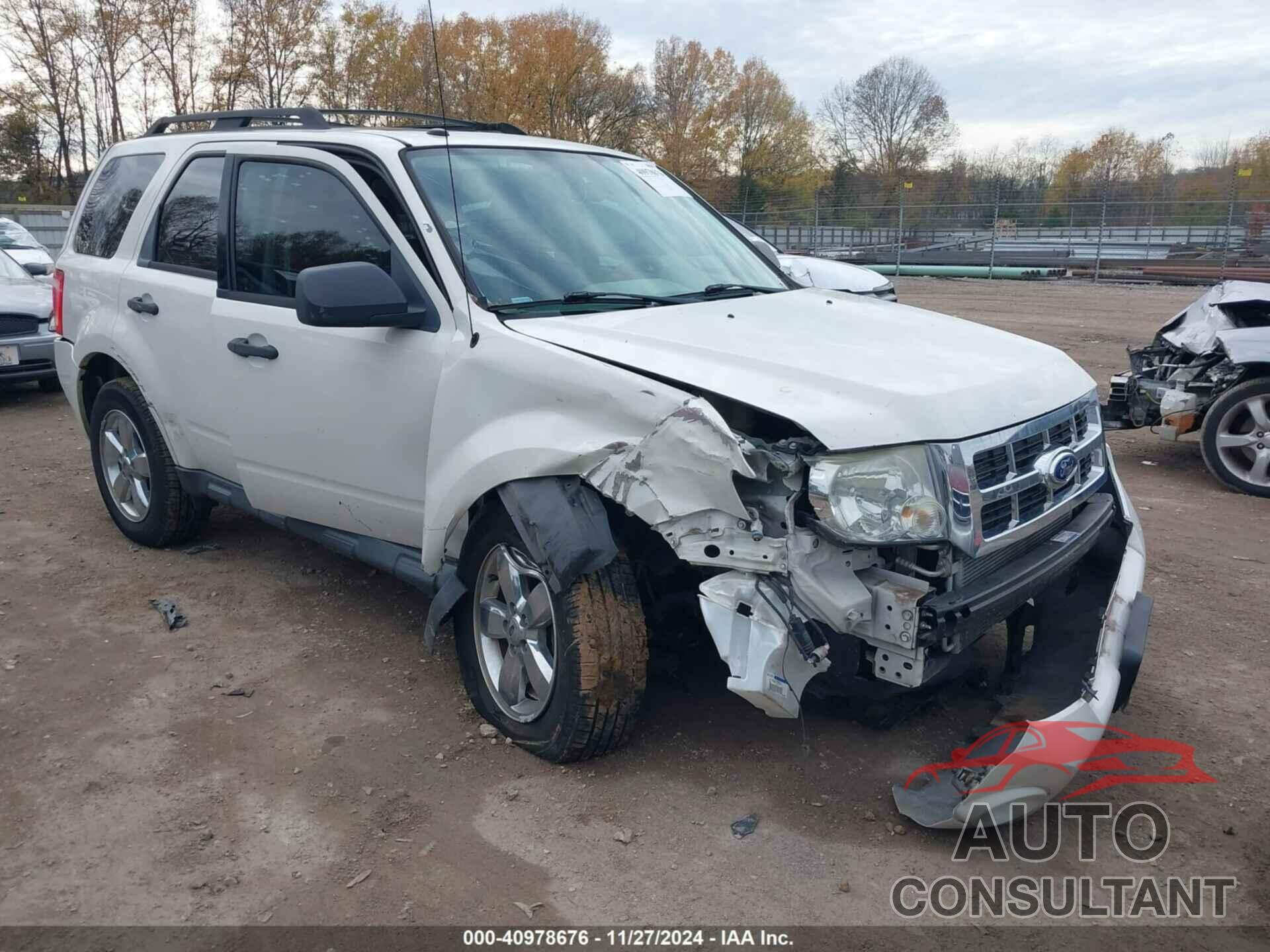 FORD ESCAPE 2010 - 1FMCU0DG8AKC44425