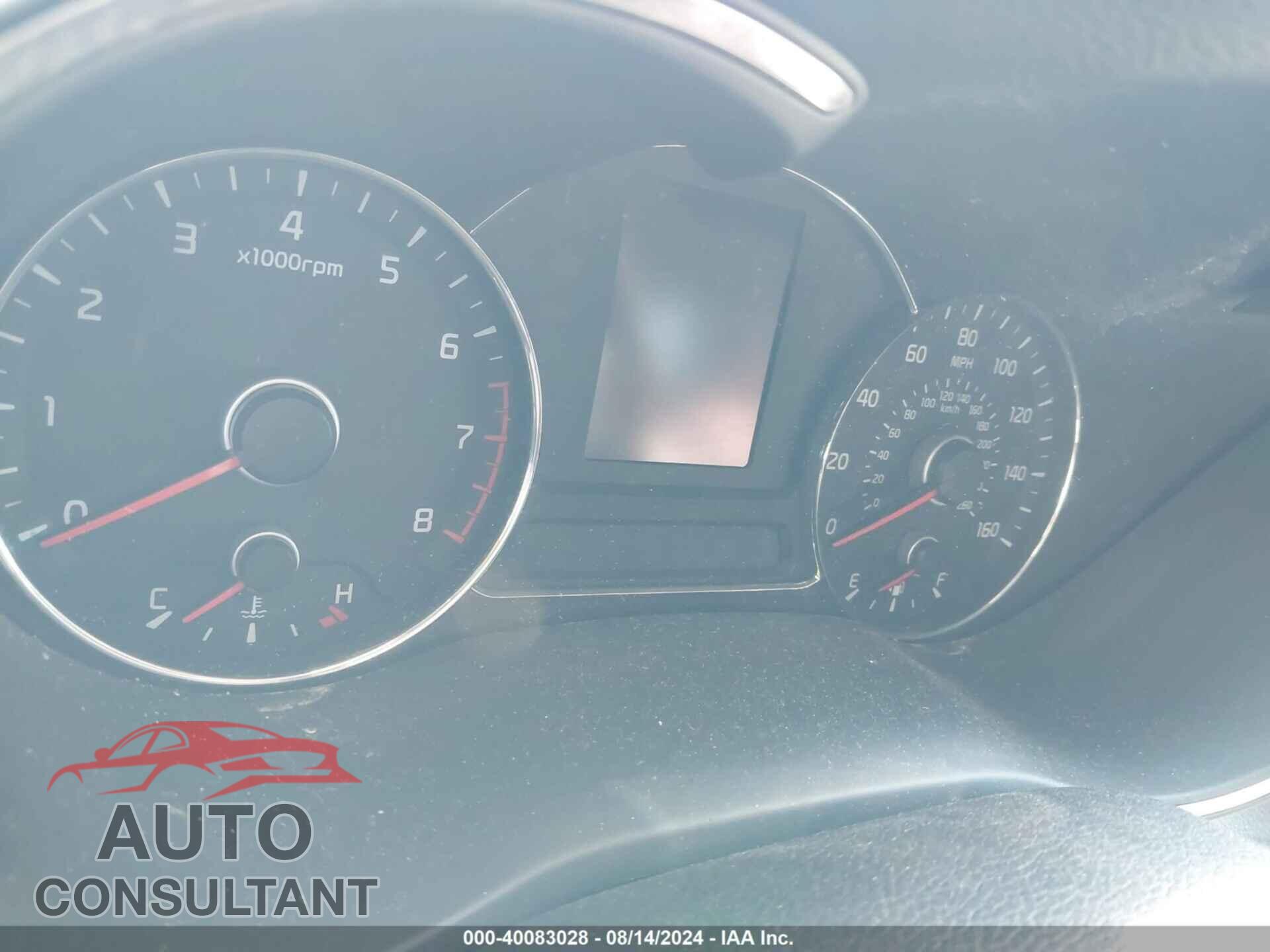 KIA FORTE 2017 - 3KPFK4A74HE160408