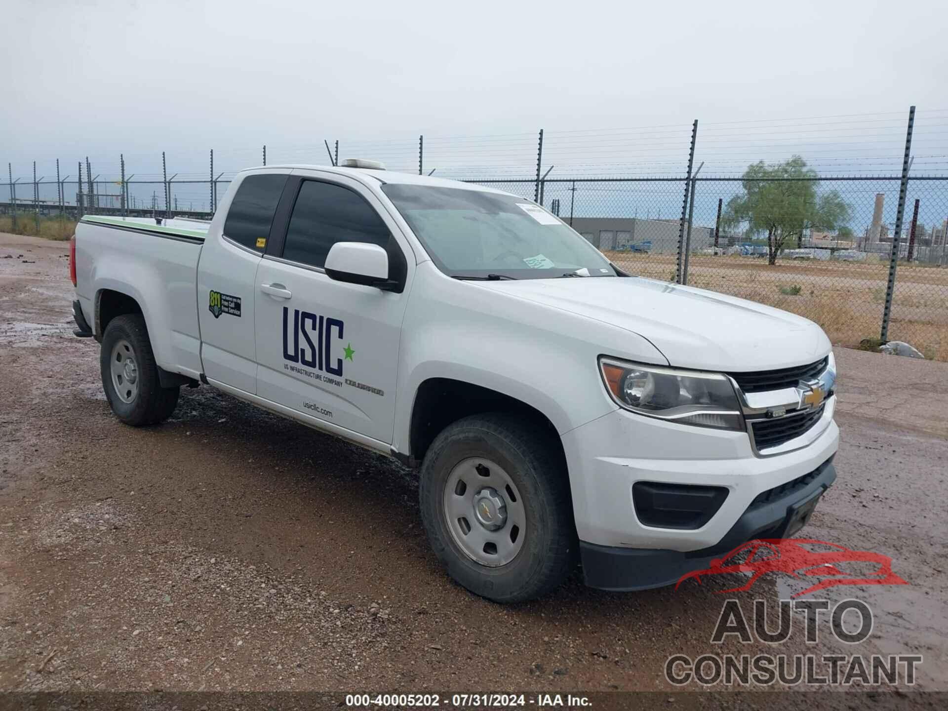 CHEVROLET COLORADO 2020 - 1GCHSCEA4L1151731