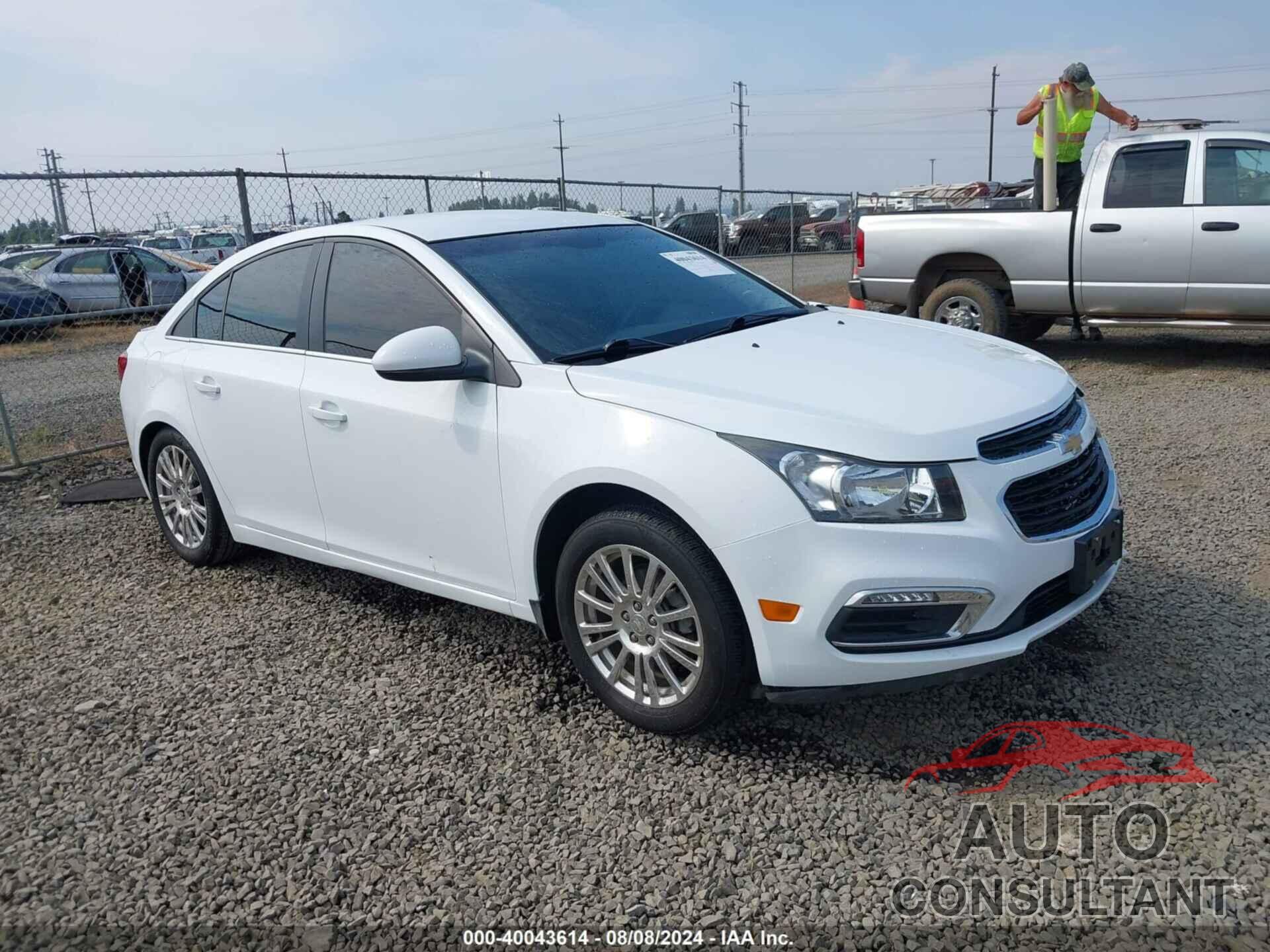 CHEVROLET CRUZE LIMITED 2016 - 1G1PJ5SB9G7100146