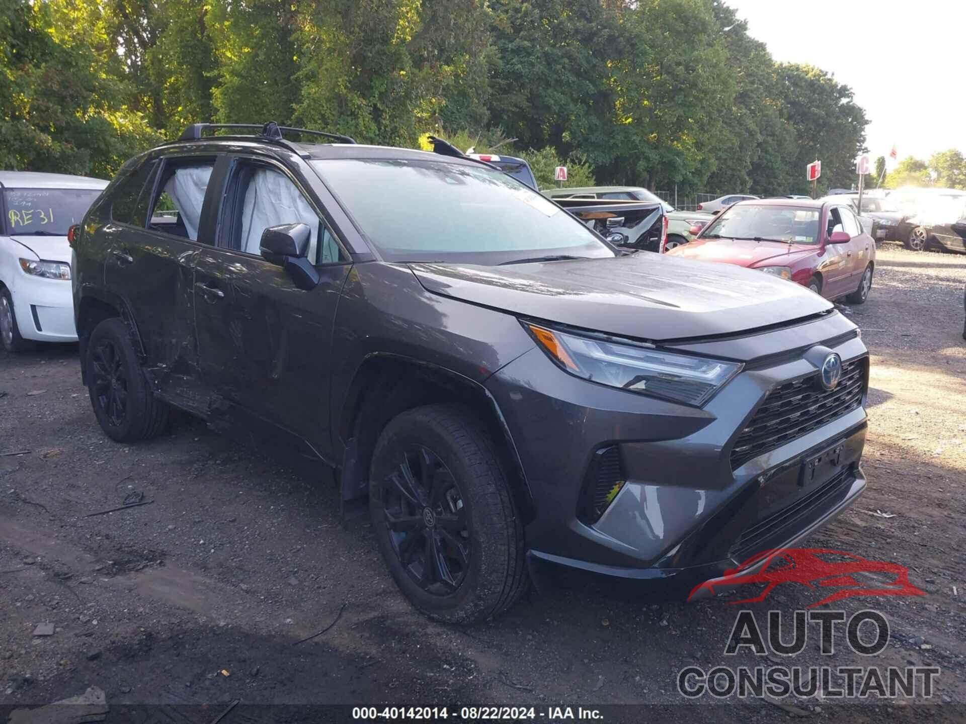 TOYOTA RAV4 HYBRID 2022 - 4T3T6RFV3NU104956